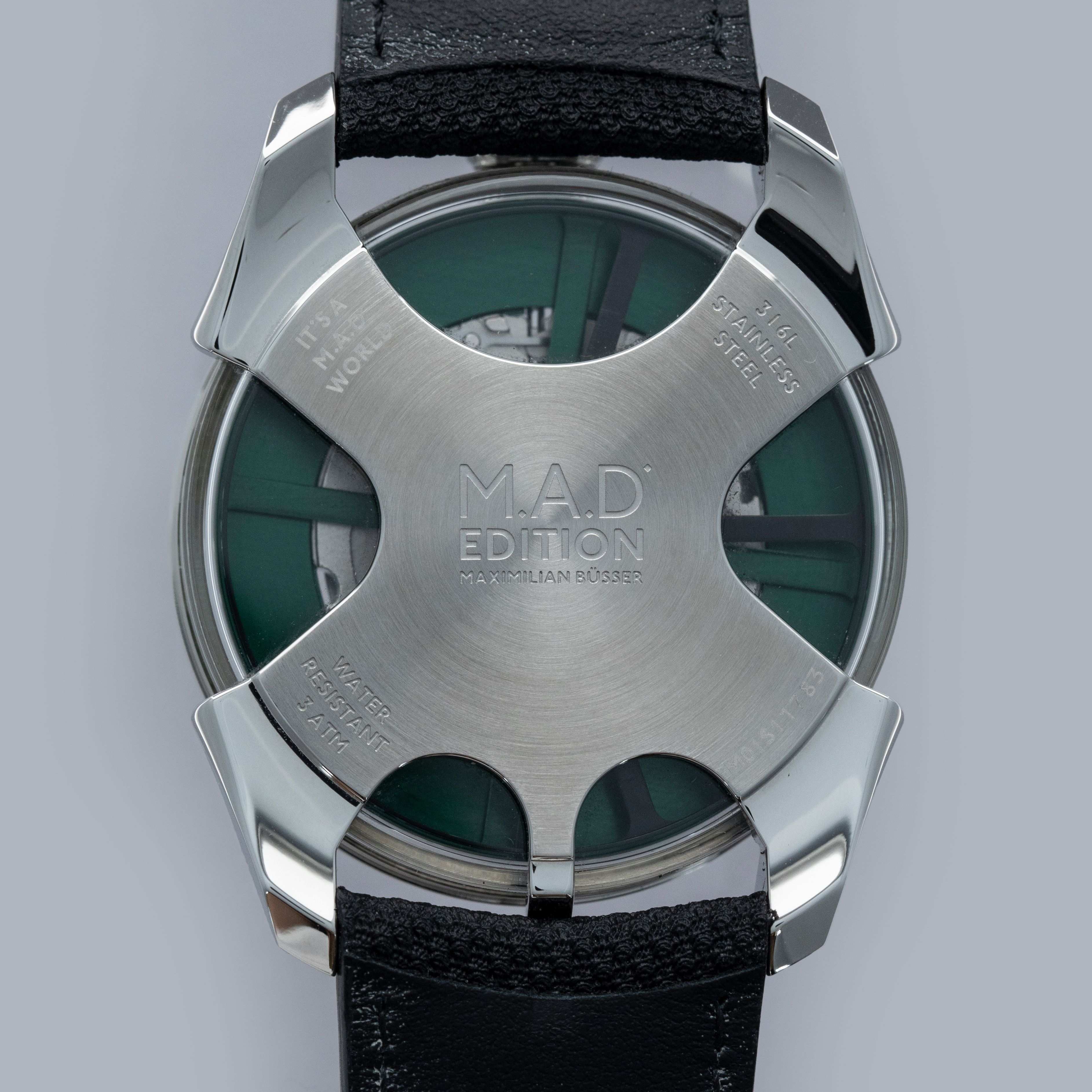 M.A.D. EDITIONS M.A.D. 1 GREEN 