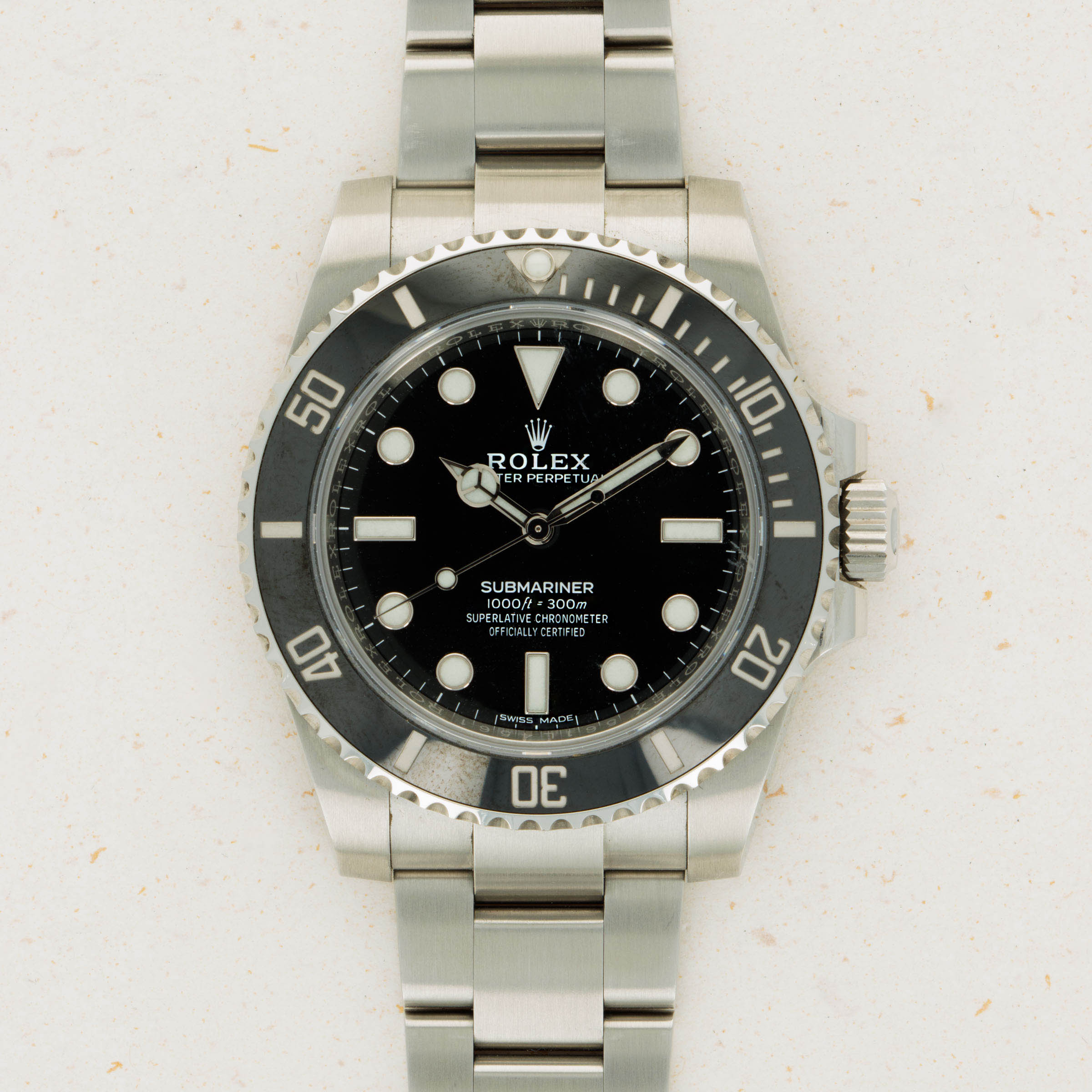 Rolex no hot sale date ceramic