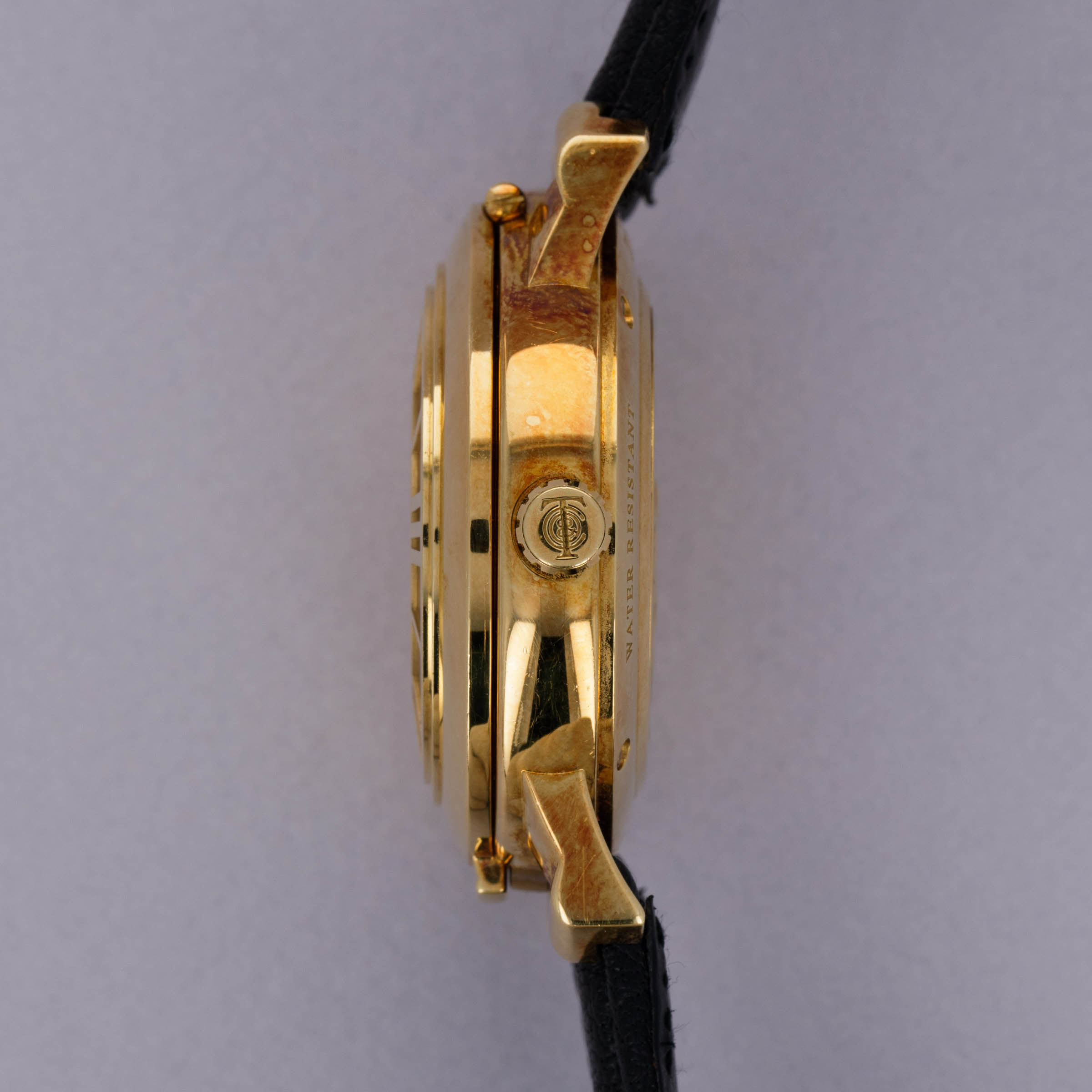 Tiffany & Co. Atlas Demi Hunter 18k YG | Auctions | Loupe This