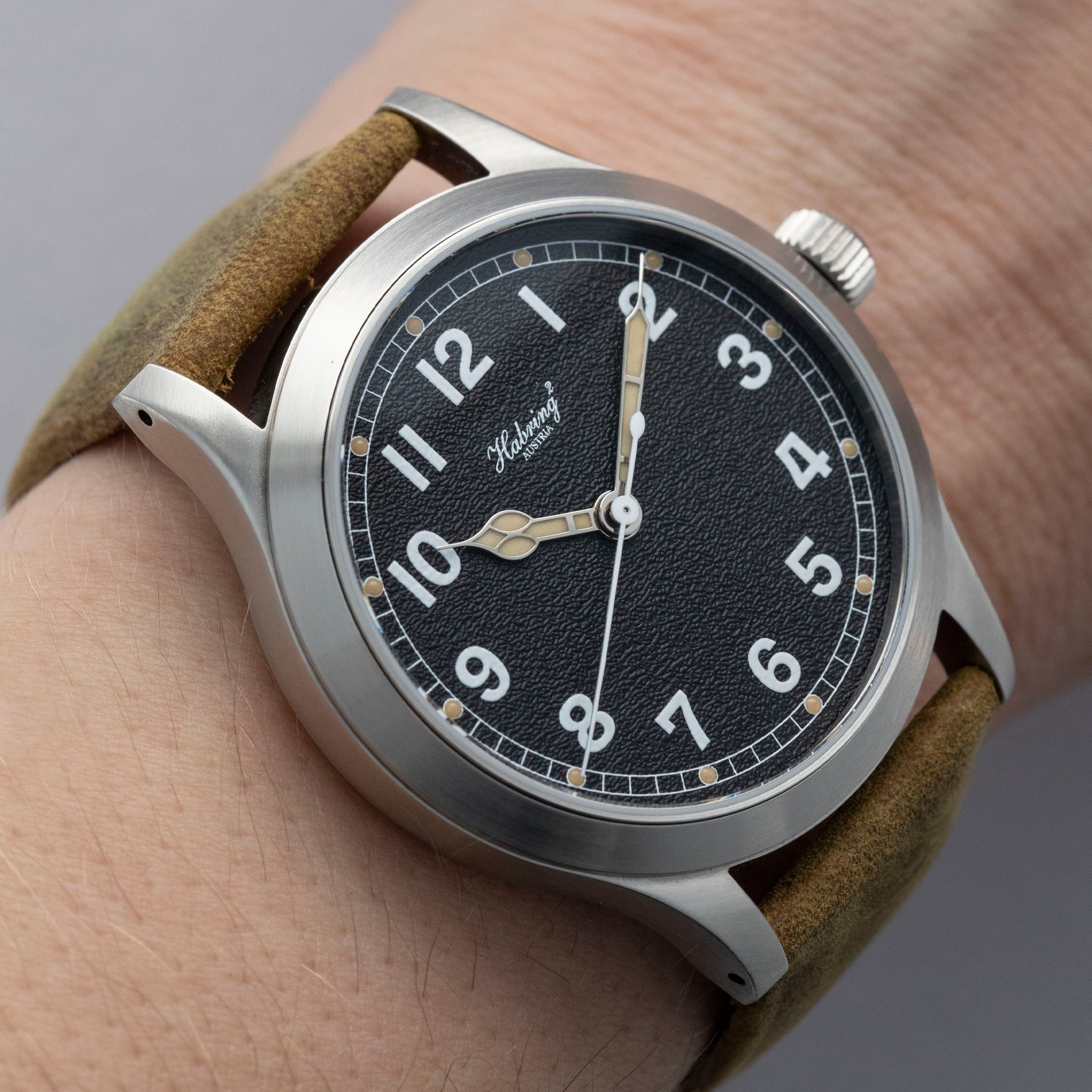 Habring2 Erwin Pilot Jumping Seconds | Auctions | Loupe This
