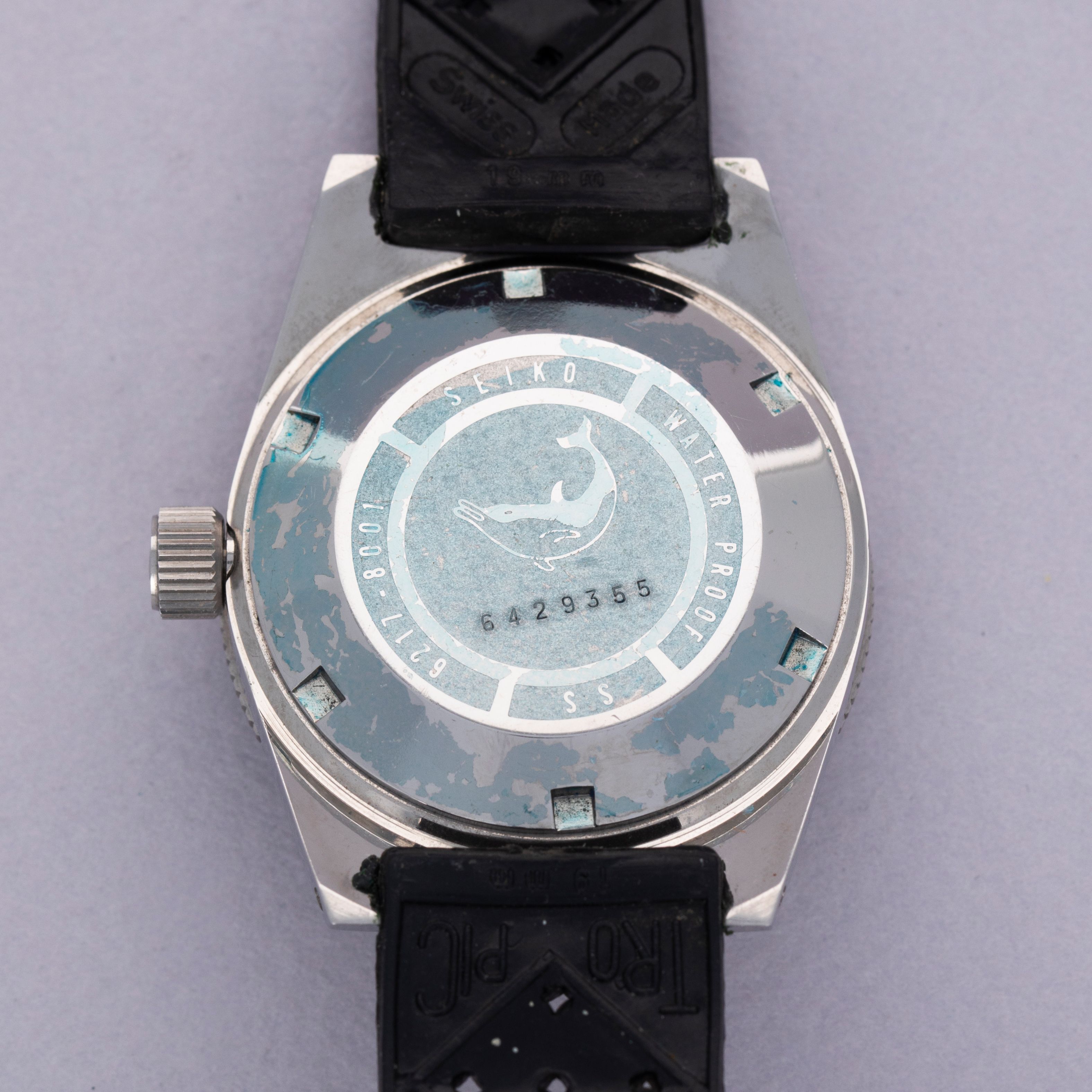 Seiko 62MAS Diver 6217-8001 Big Crown Like-New | Auctions | Loupe This