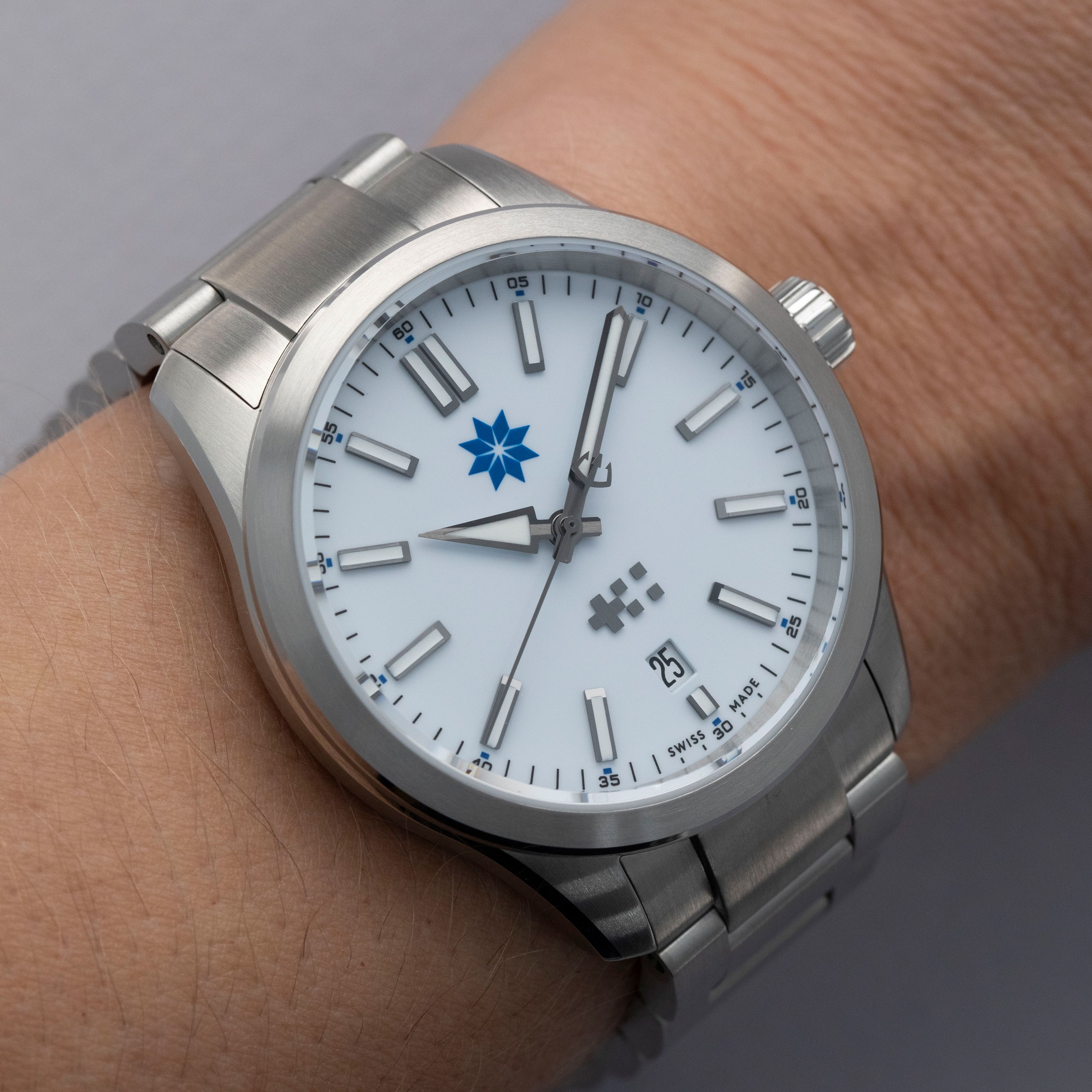 Christopher Ward C63 Sealander Automatic Made for ATI Inc. Artemis