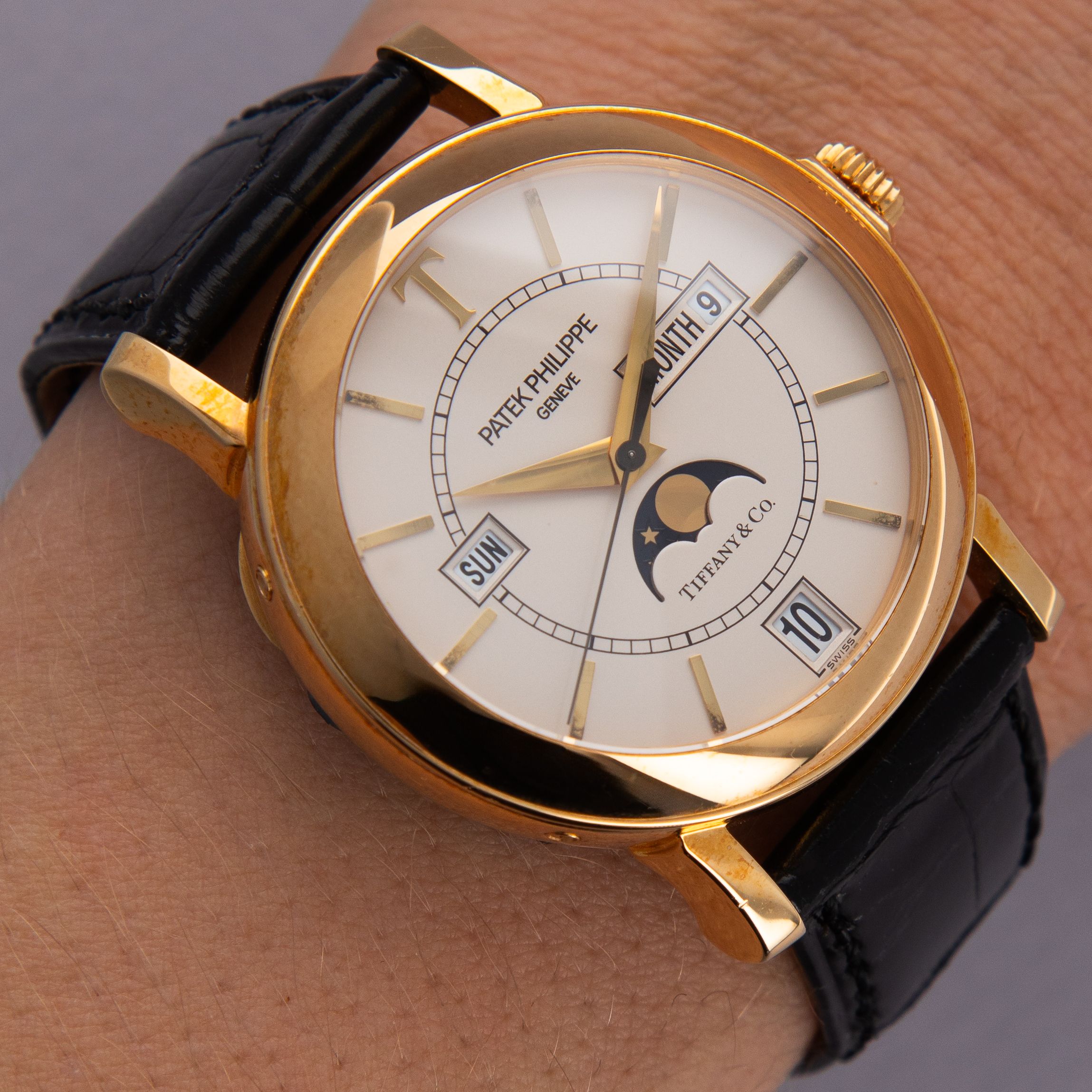 Patek Philippe Annual Calendar 5150J Tiffany & Co. T150