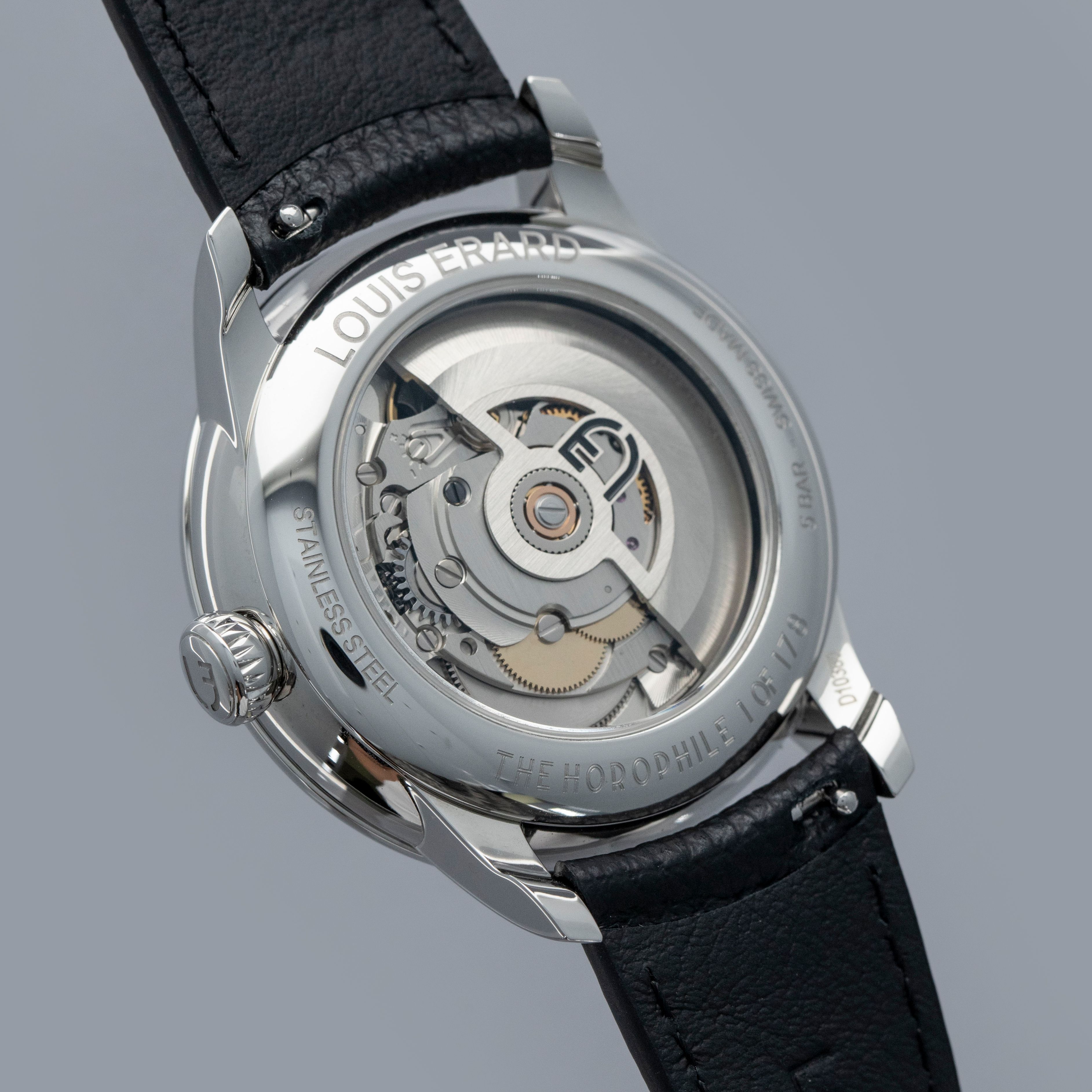 Louis Erard x The Horophile La Petite Seconde Metropolis 34248AA64
