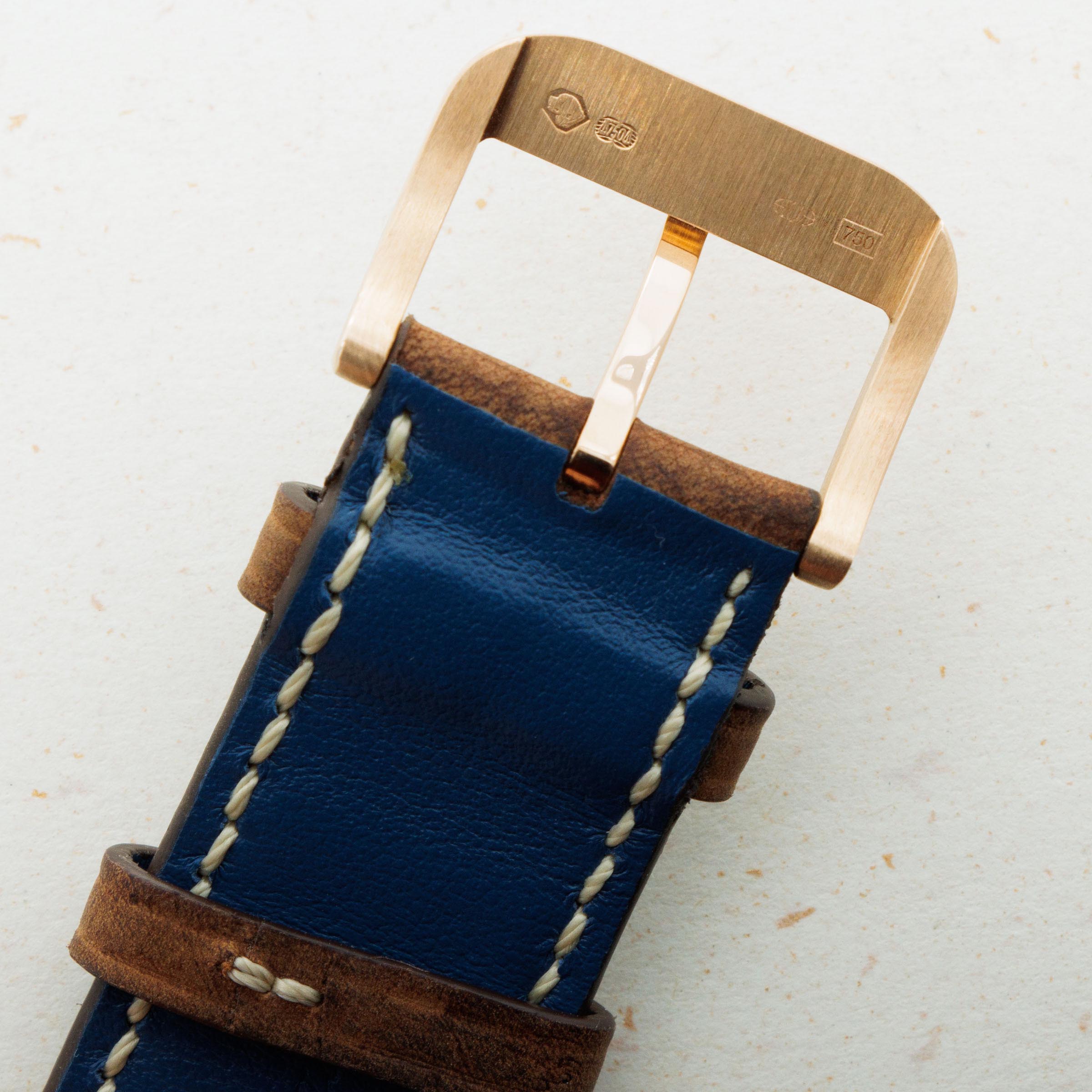 H. Moser & Cie Venturer Small Seconds XL Midnight Blue 2327