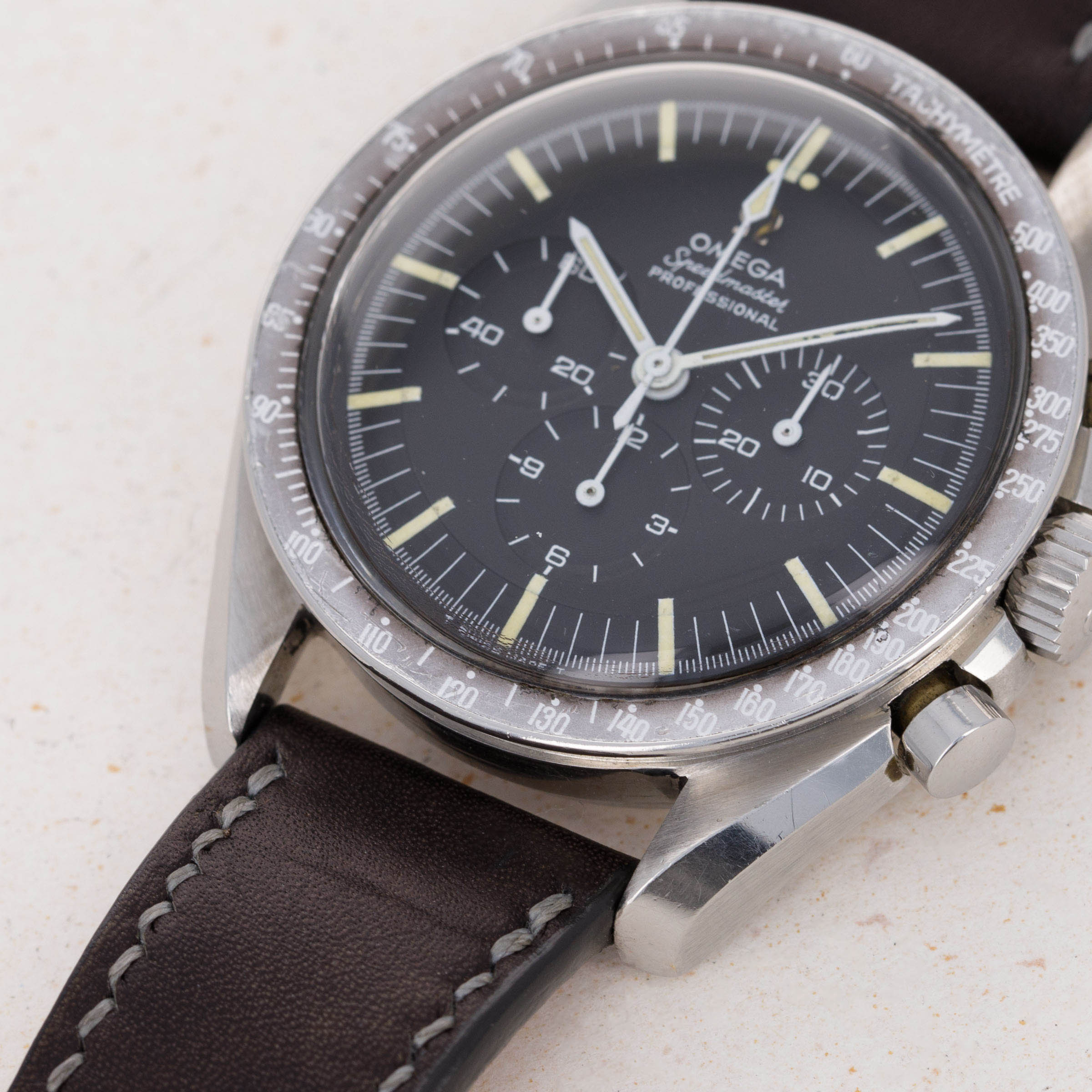 Omega Speedmaster Professional Pre-Moon 105.012-66 Ghost DON Bezel