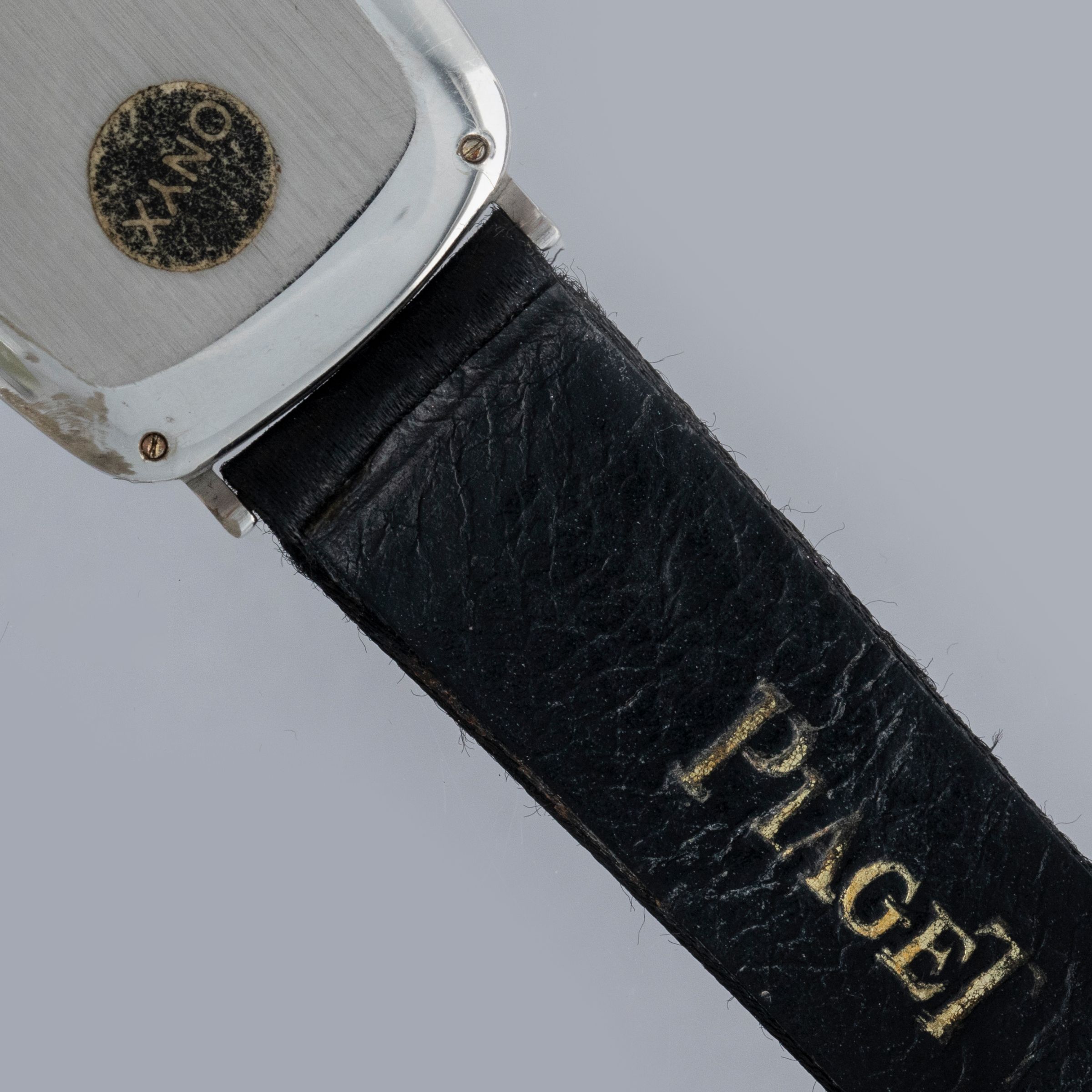 Piaget Manual-Wind 92510 Onyx and Diamond 18k WG | Auctions