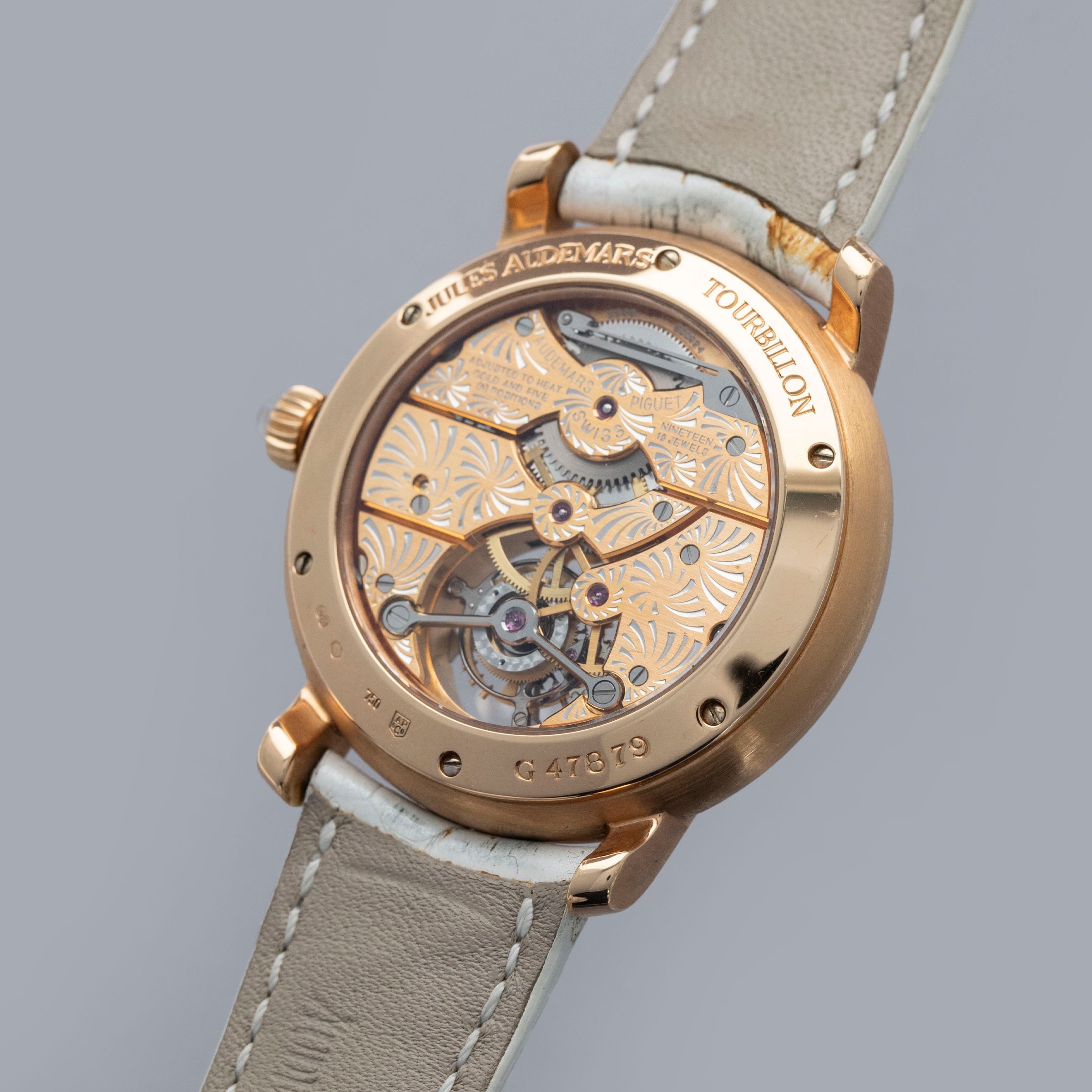 Audemars Piguet Jules Audemars Tourbillon 26084OR.ZZ.D016CR