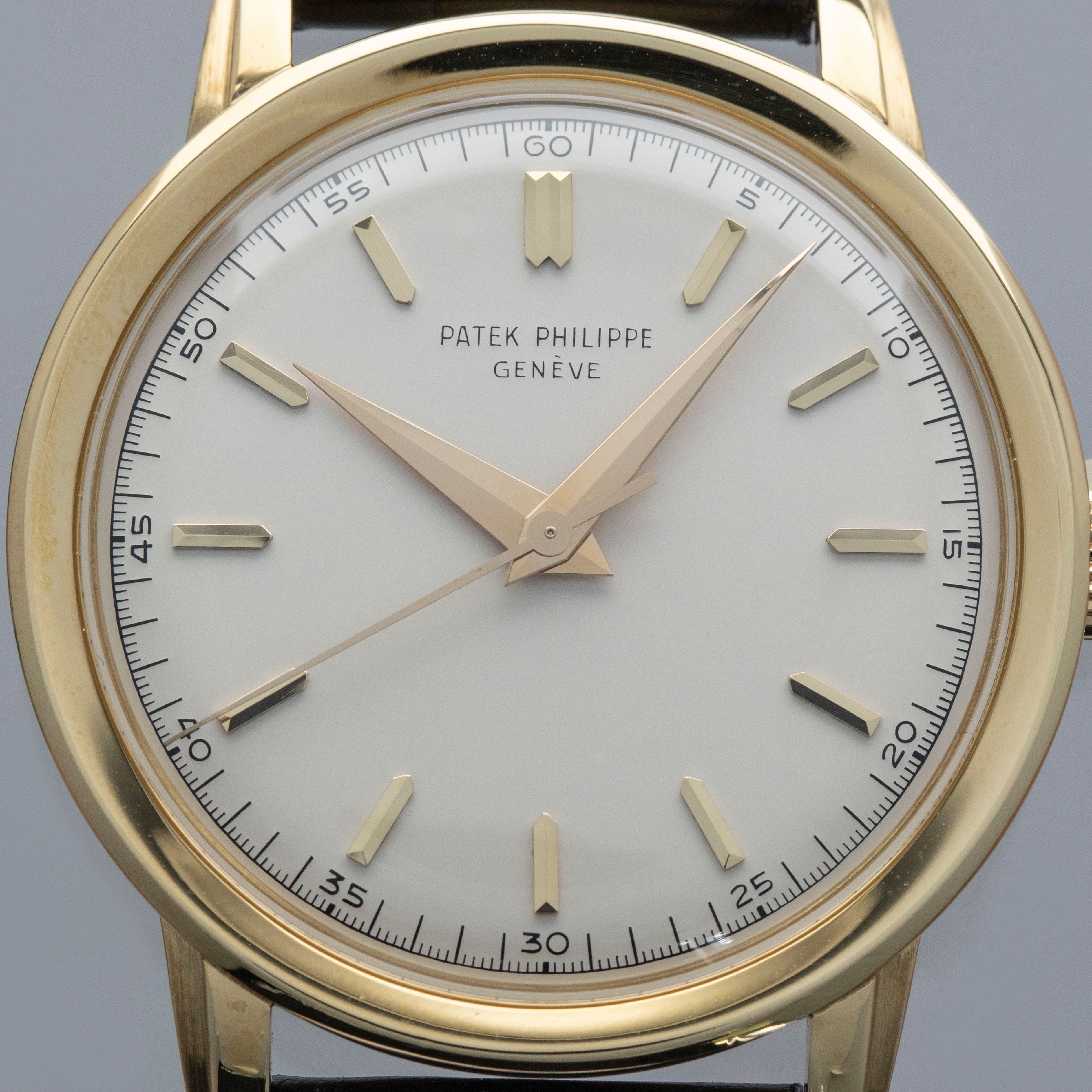 Patek Philippe Calatrava 2481J 18k YG | Auctions | Loupe This