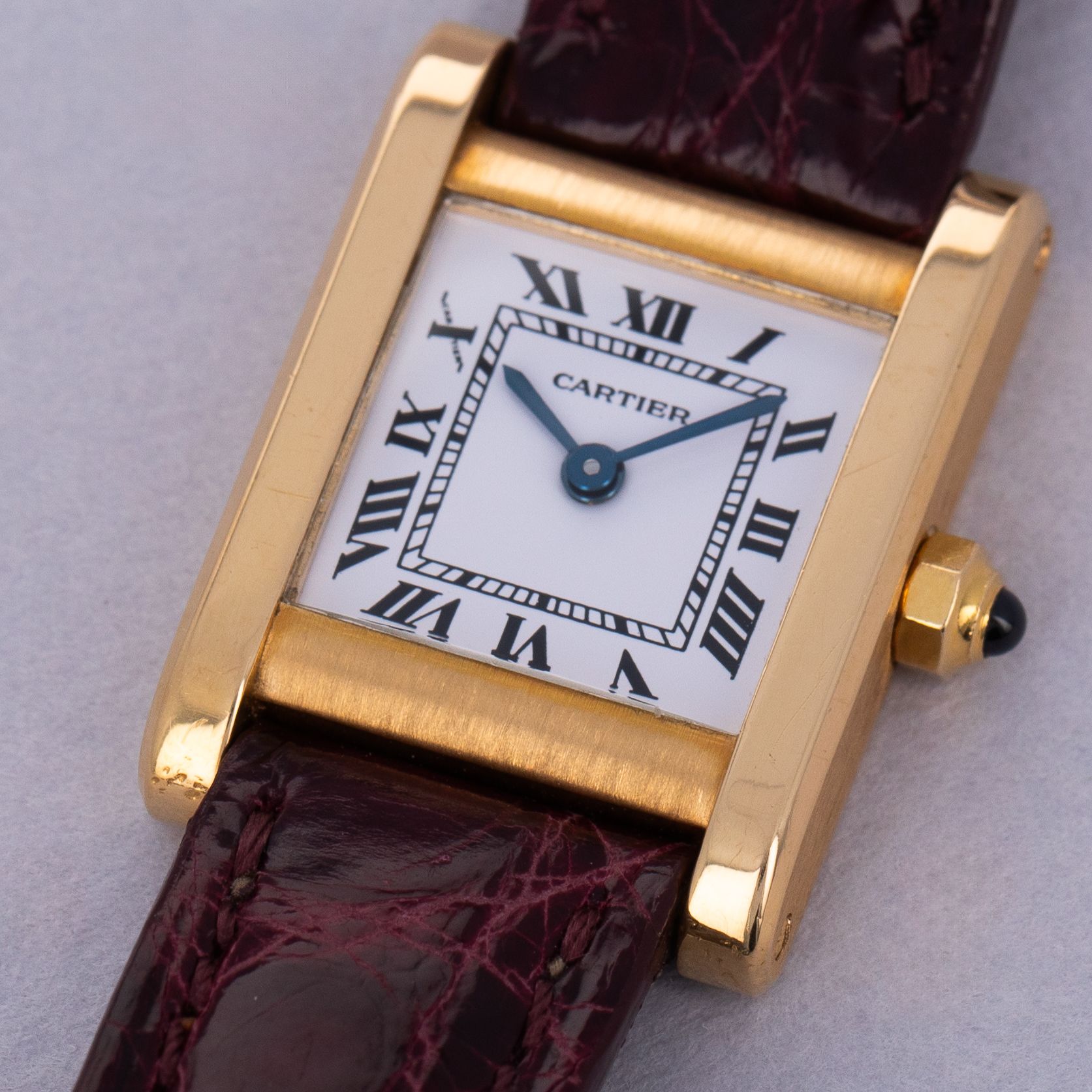 Cartier Tank Normale 66014 Ladies Quartz 18k YG | Auctions | Loupe