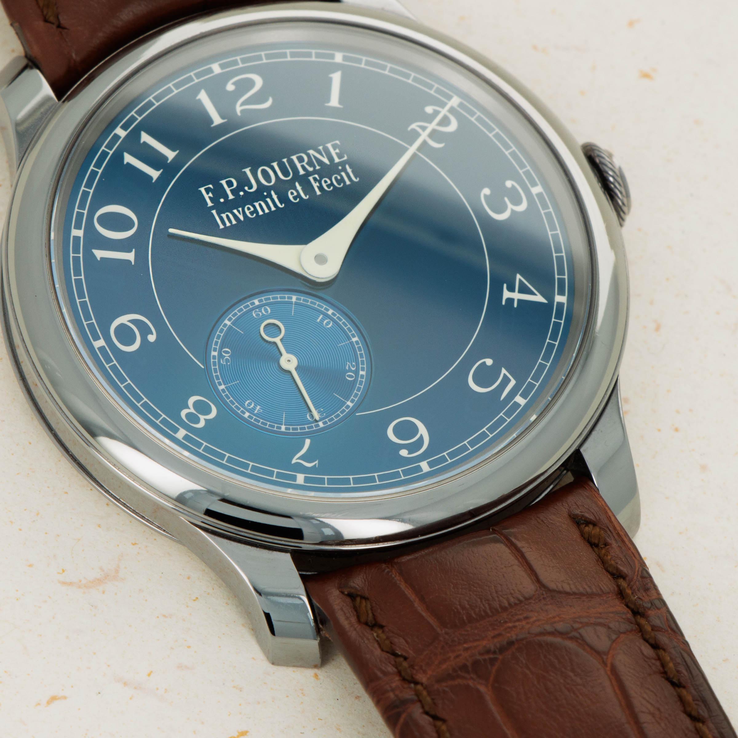 Fp journe blue online dial