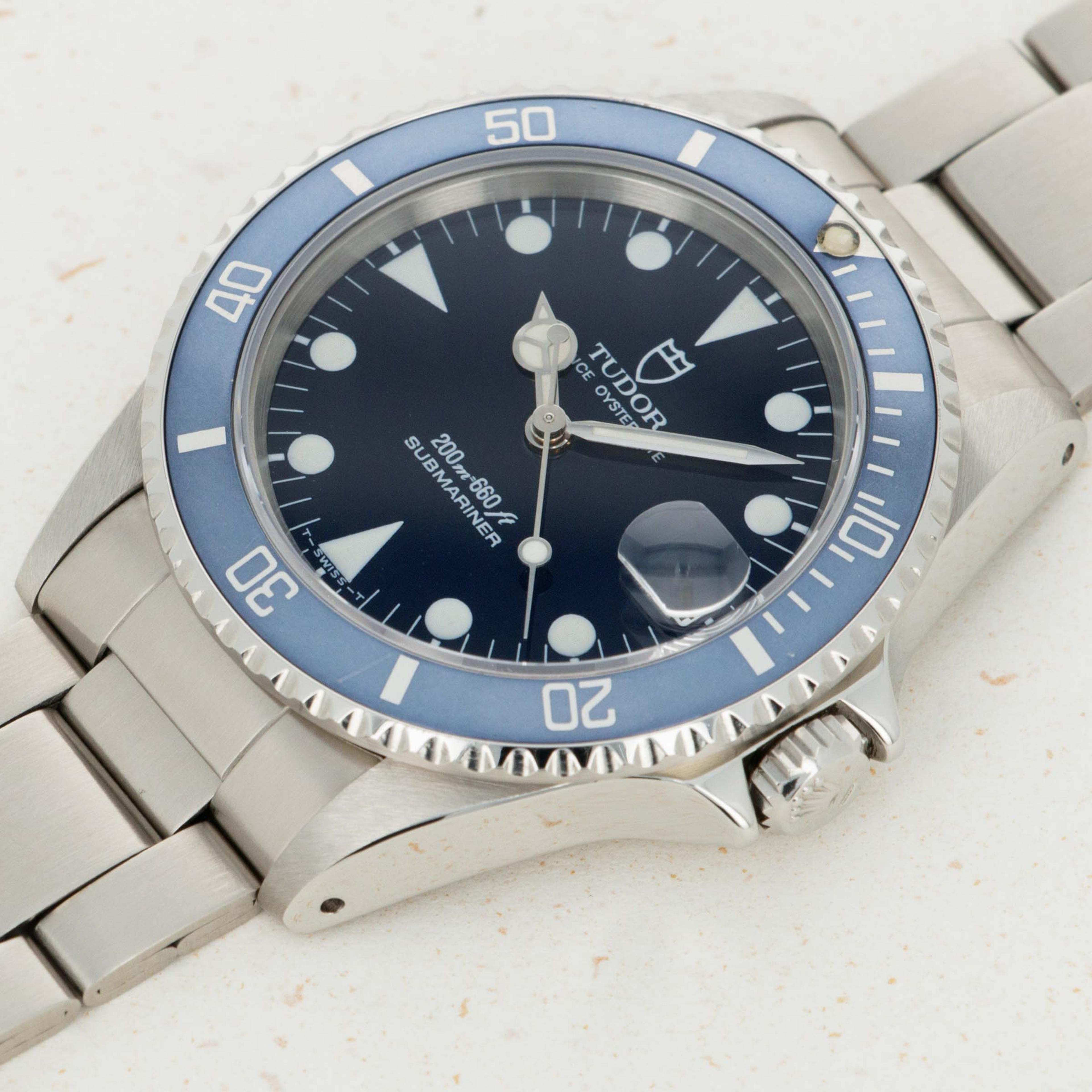 Tudor Mid-Size Submariner Date Black dial ref 75090