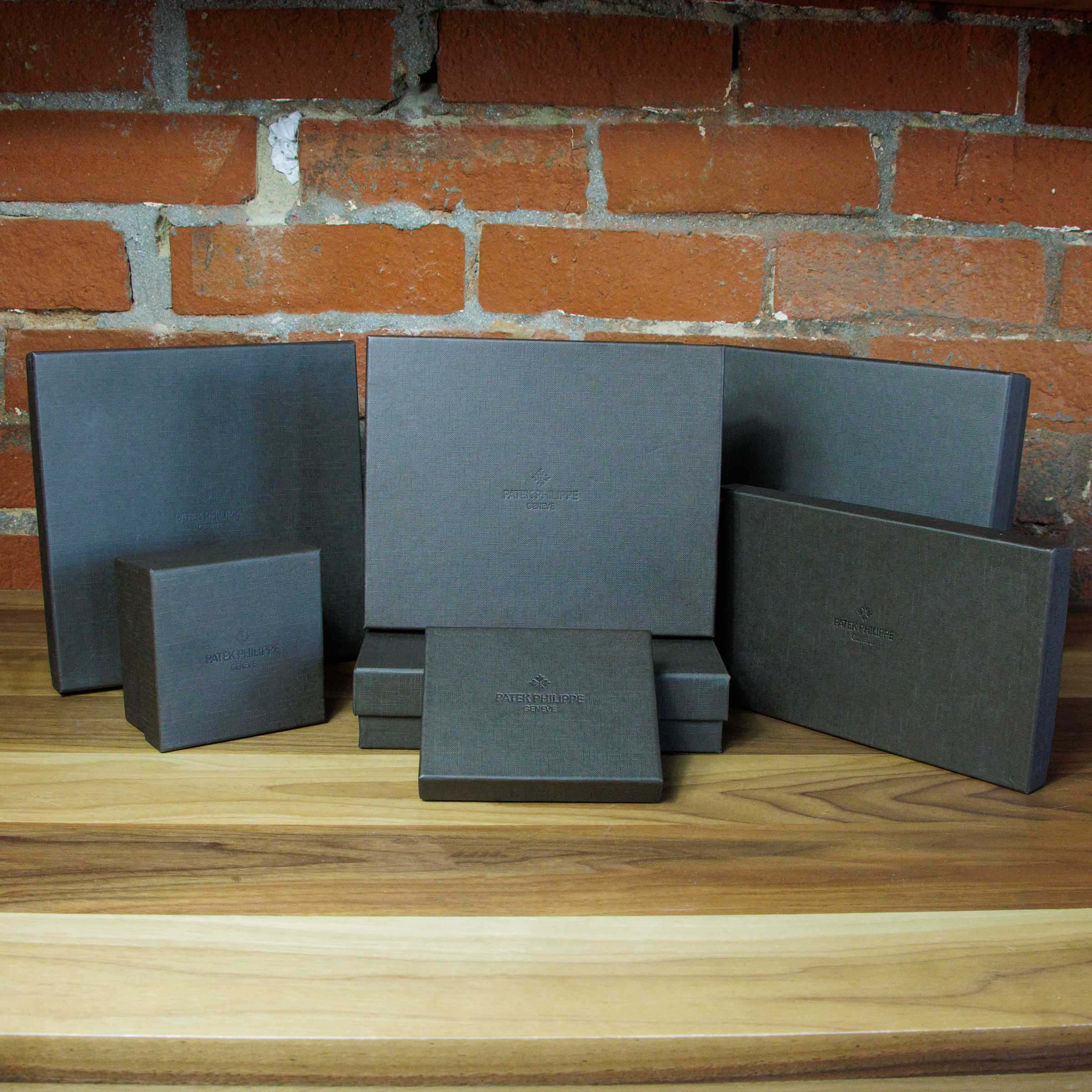 Patek Philippe Lot of Six Limoges Commemorative Porcelain Dishes