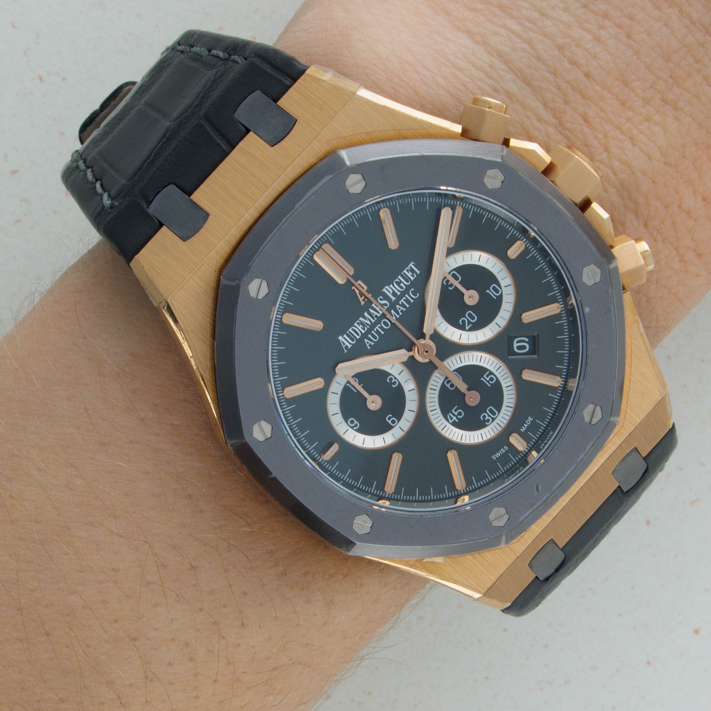 Audemars piguet leo messi rose gold clearance price