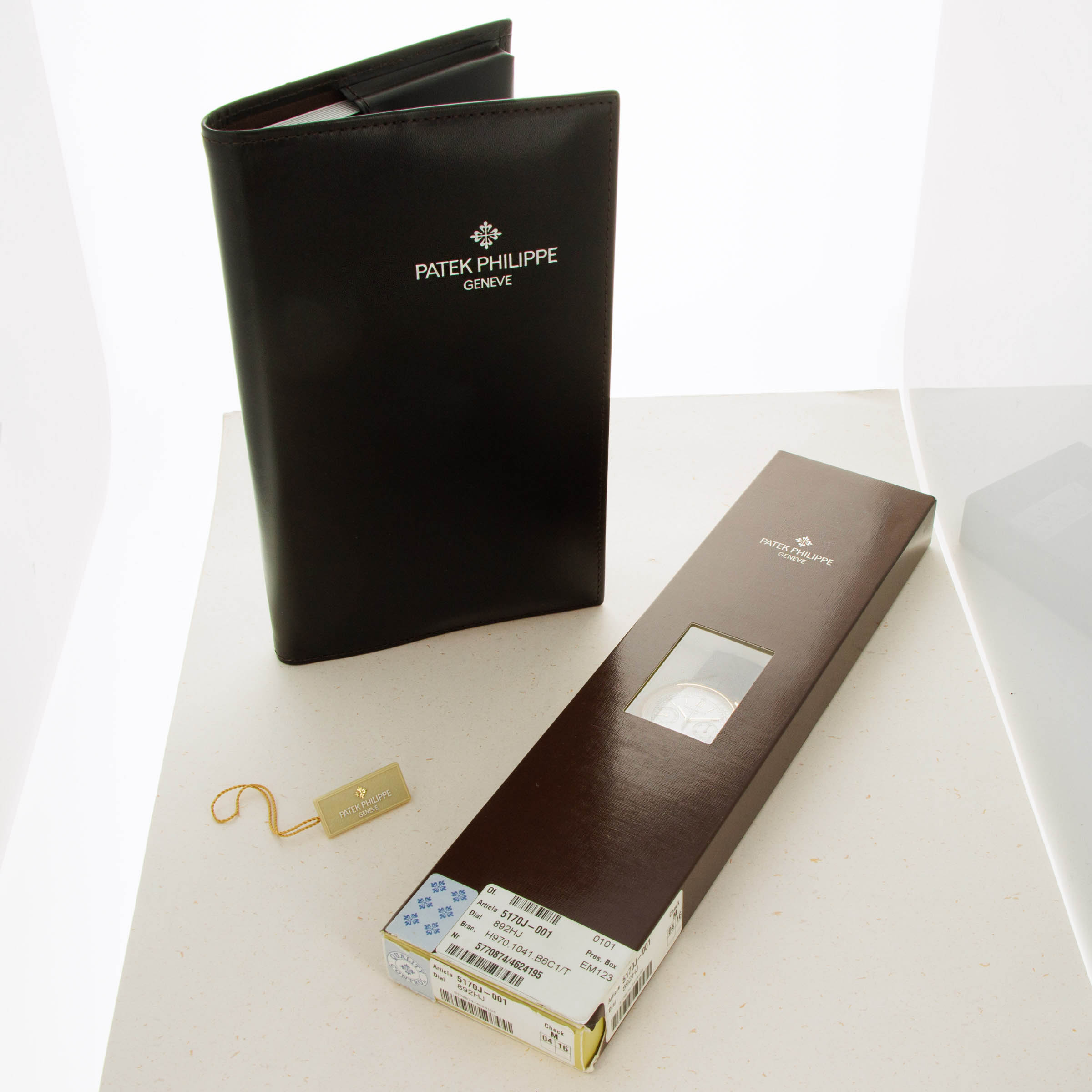 PATEK PhILIPPE 空箱　手帳　本 PATEK PhILIPPE 空箱 手帳 本
