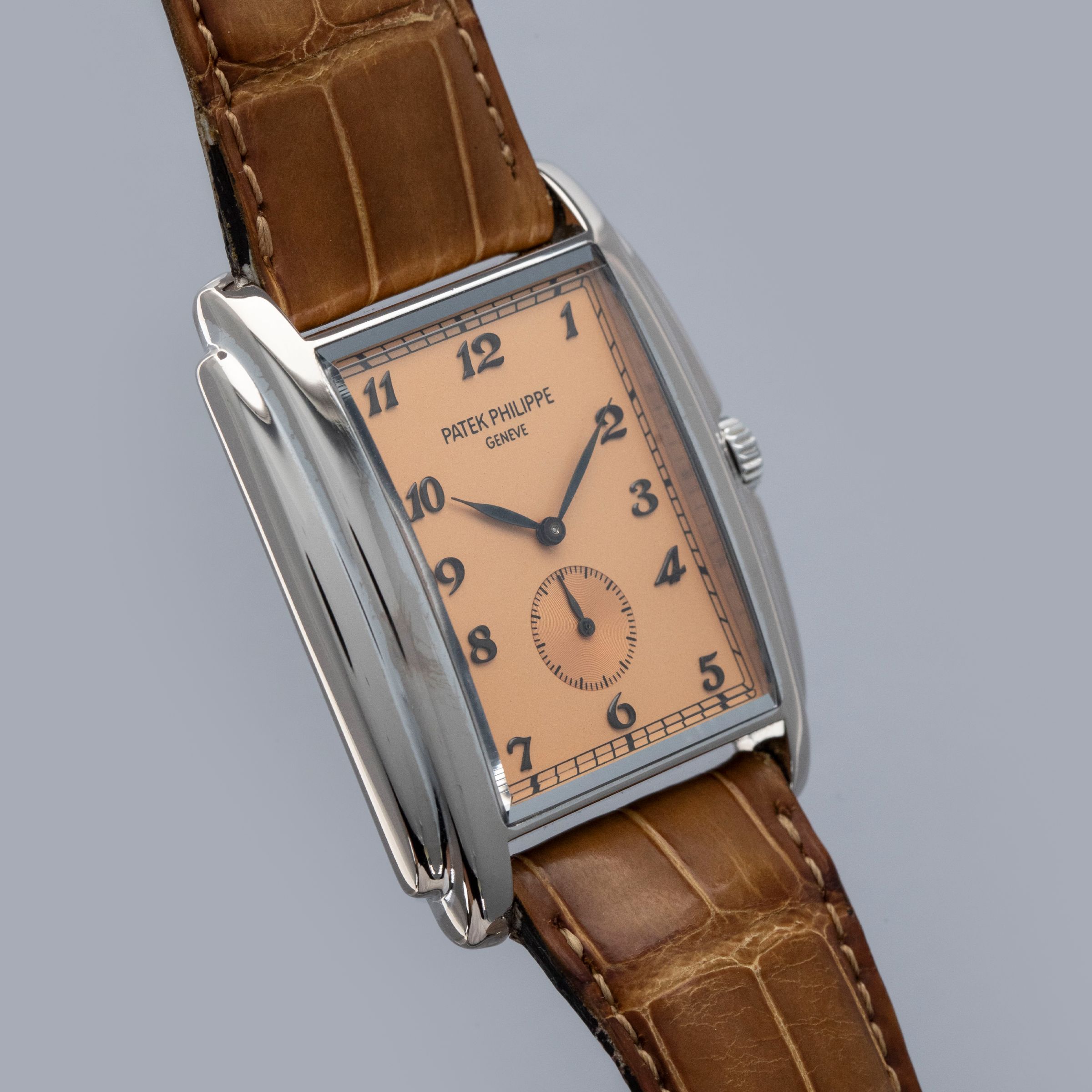 Patek Philippe Gondolo 5124G Salmon Dial 18k WG with Guarantee