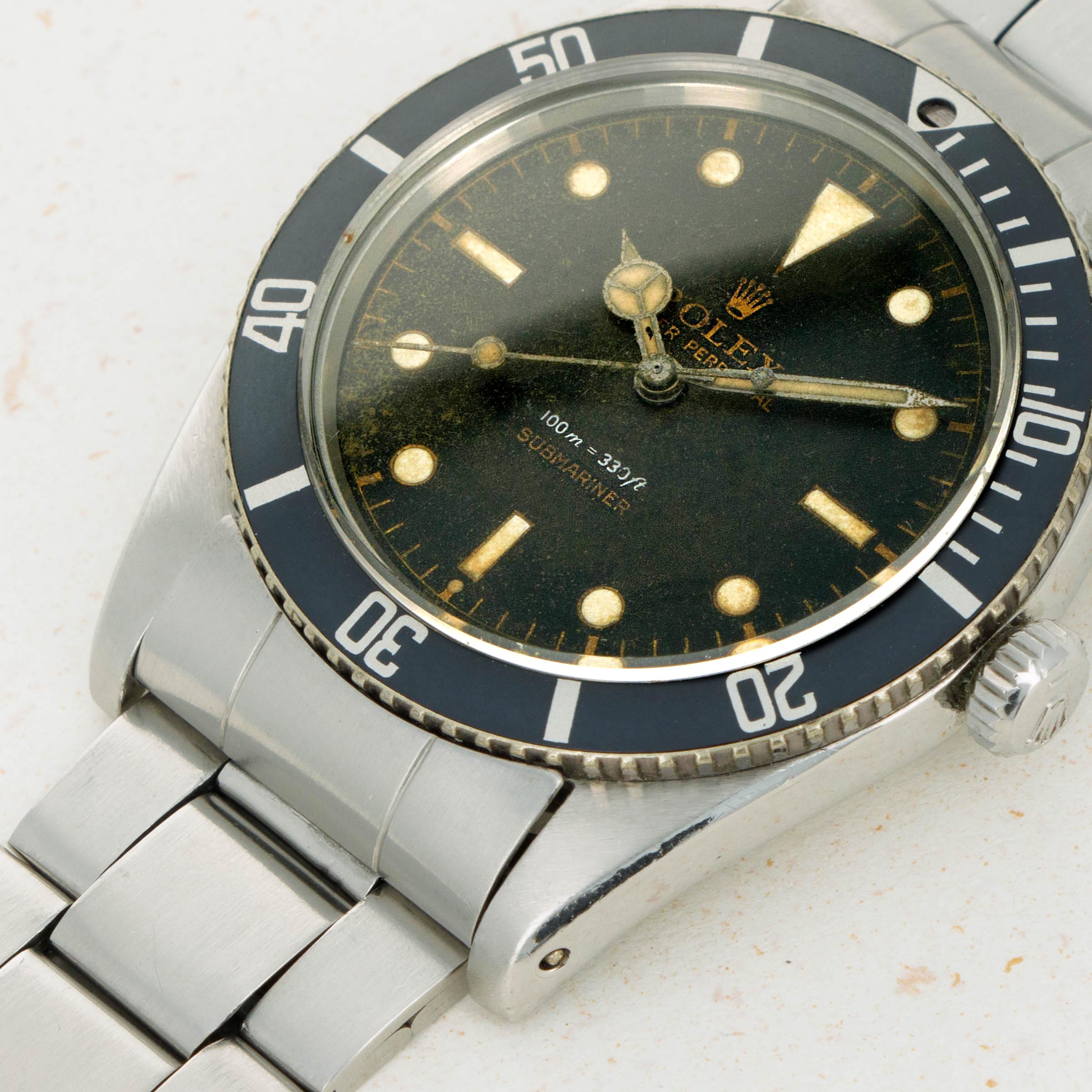 Rolex 2024 5508 submariner