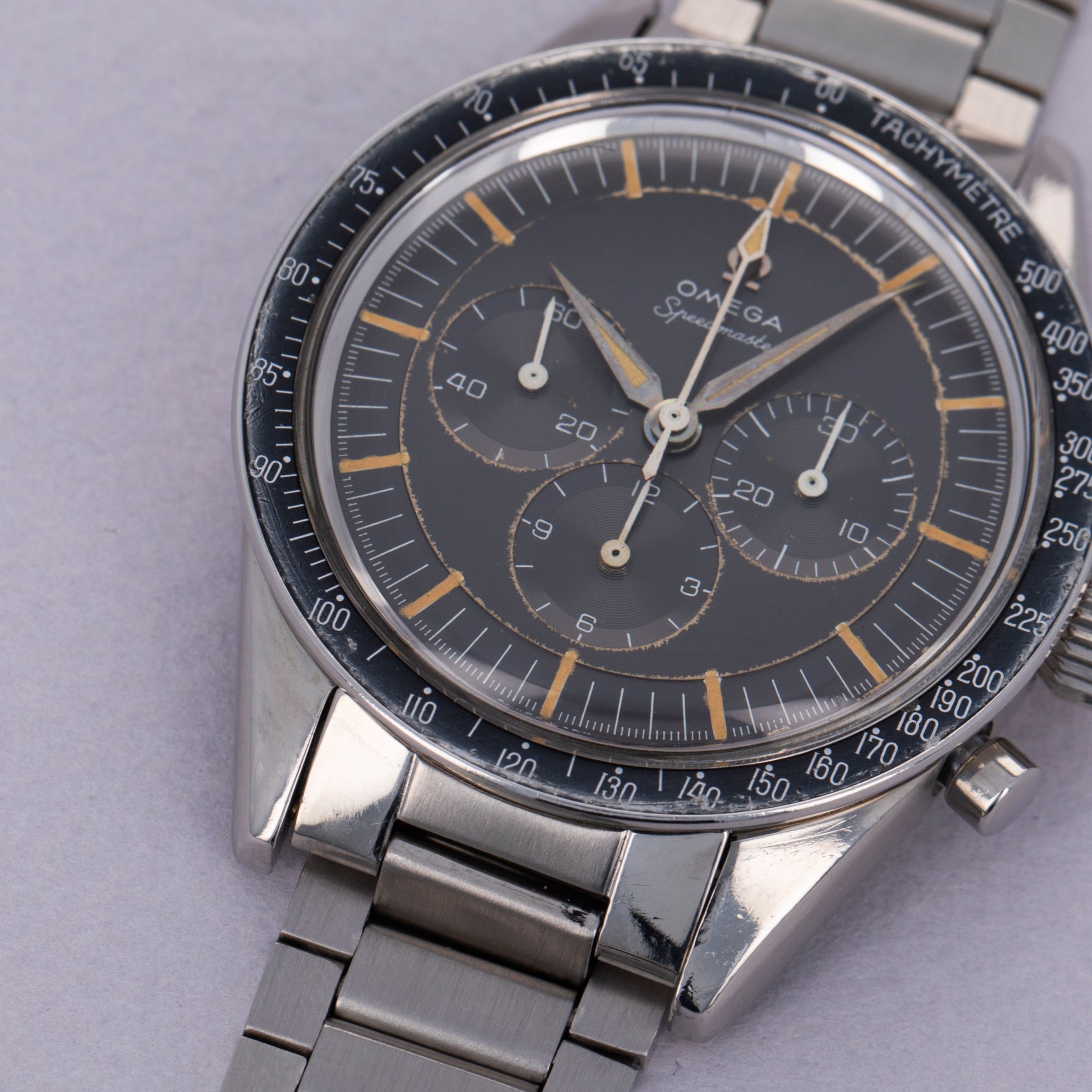 Omega Speedmaster 105.002-62 Grey Dial | Auctions | Loupe This