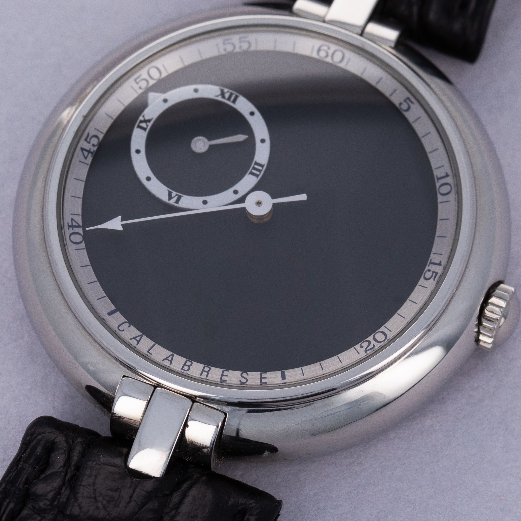 Vincent Calabrese HN1F Wandering Hours Stainless Steel | Auctions