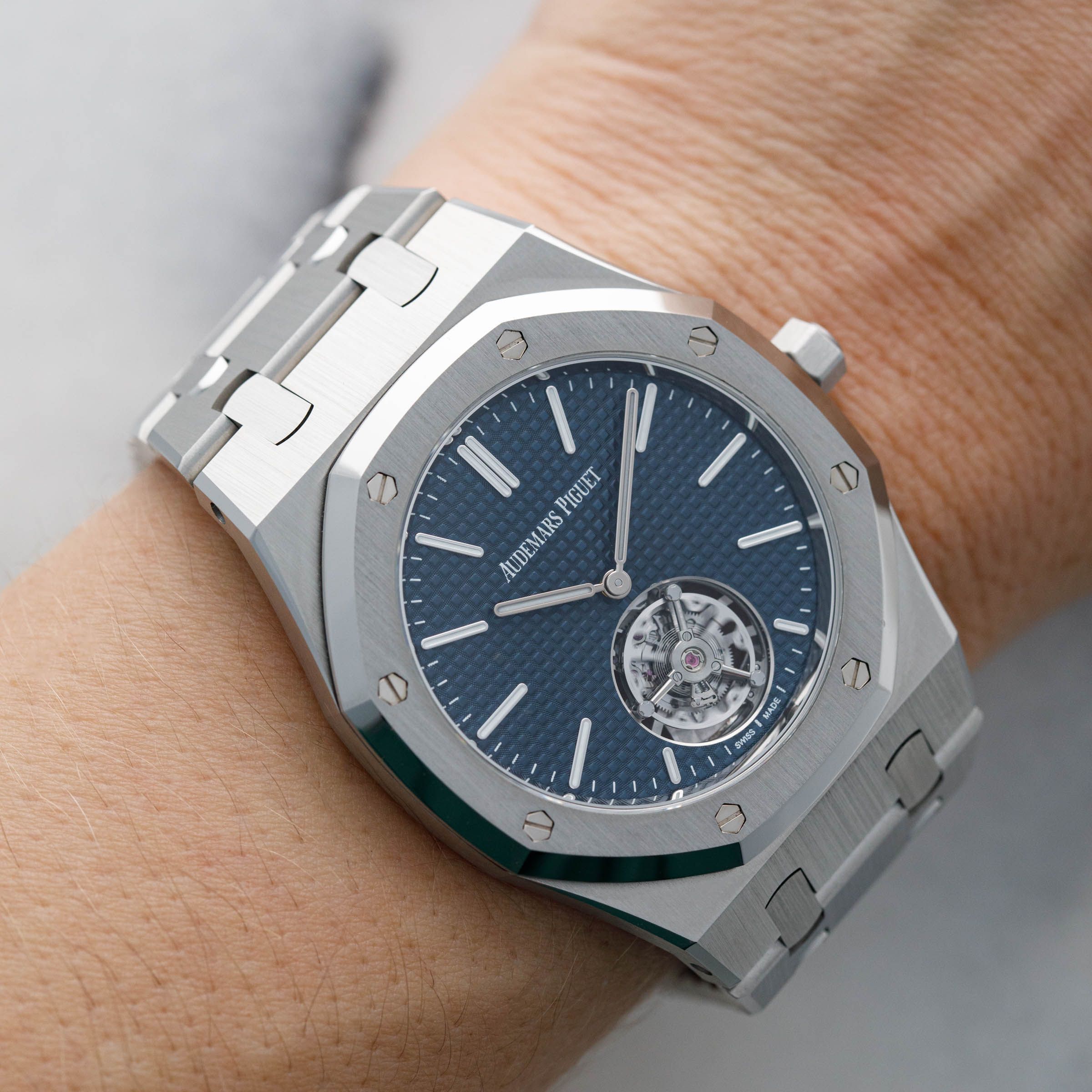 Audemars Piguet Royal Oak Selfwinding Flying Tourbillon Extra Thin