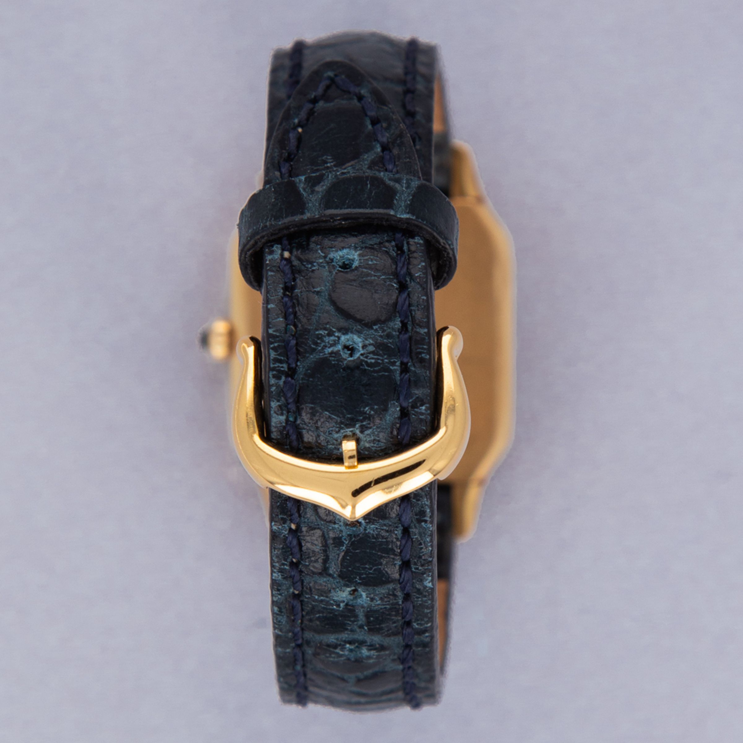 さら72 Cartier Santos Dumont 96053 18k YG | Auctions | Loupe This