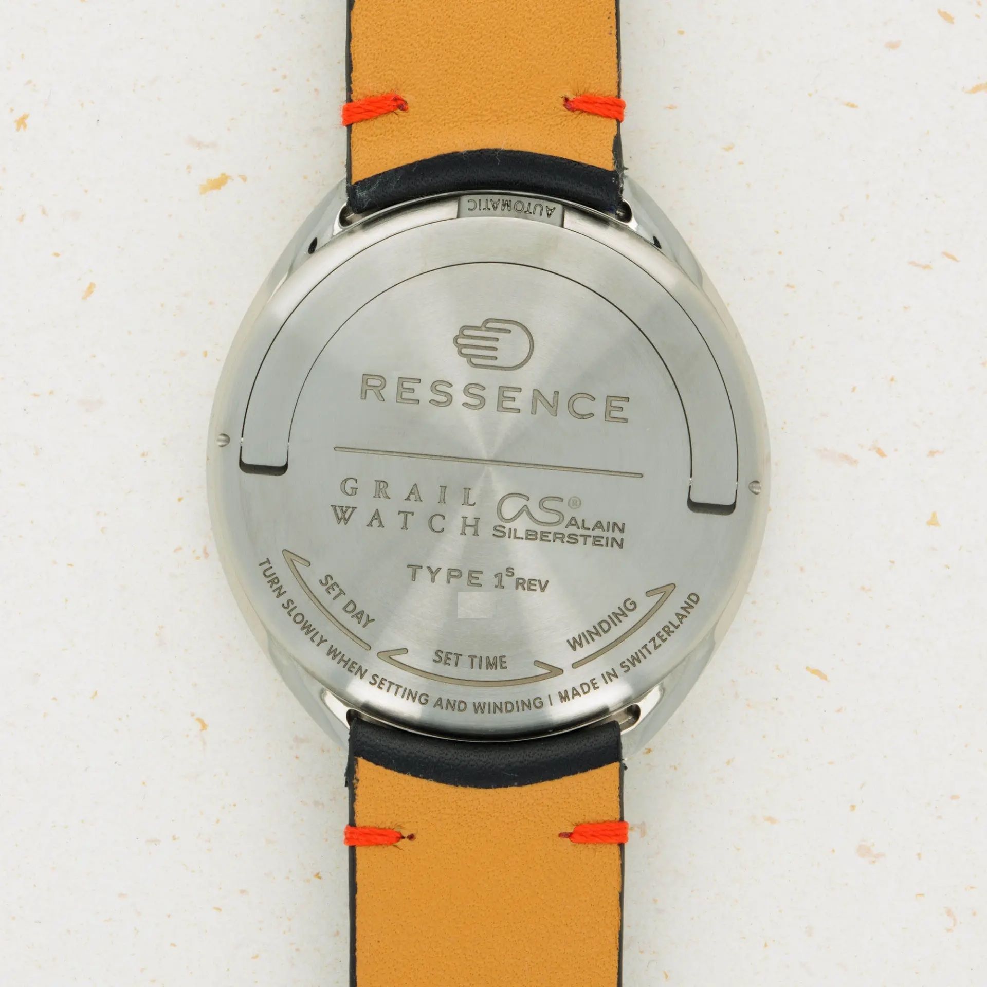 Ressence x Alain Silberstein Carpe Diem Type 1 Auctions Loupe This