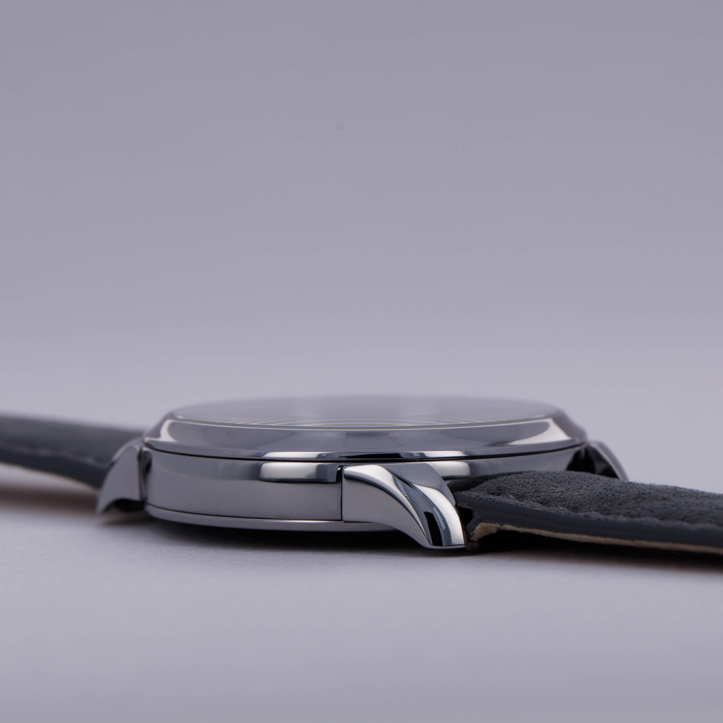 Sartory Billard Bespoke SB05 Tantalum Ice Blue Guilloche Dial