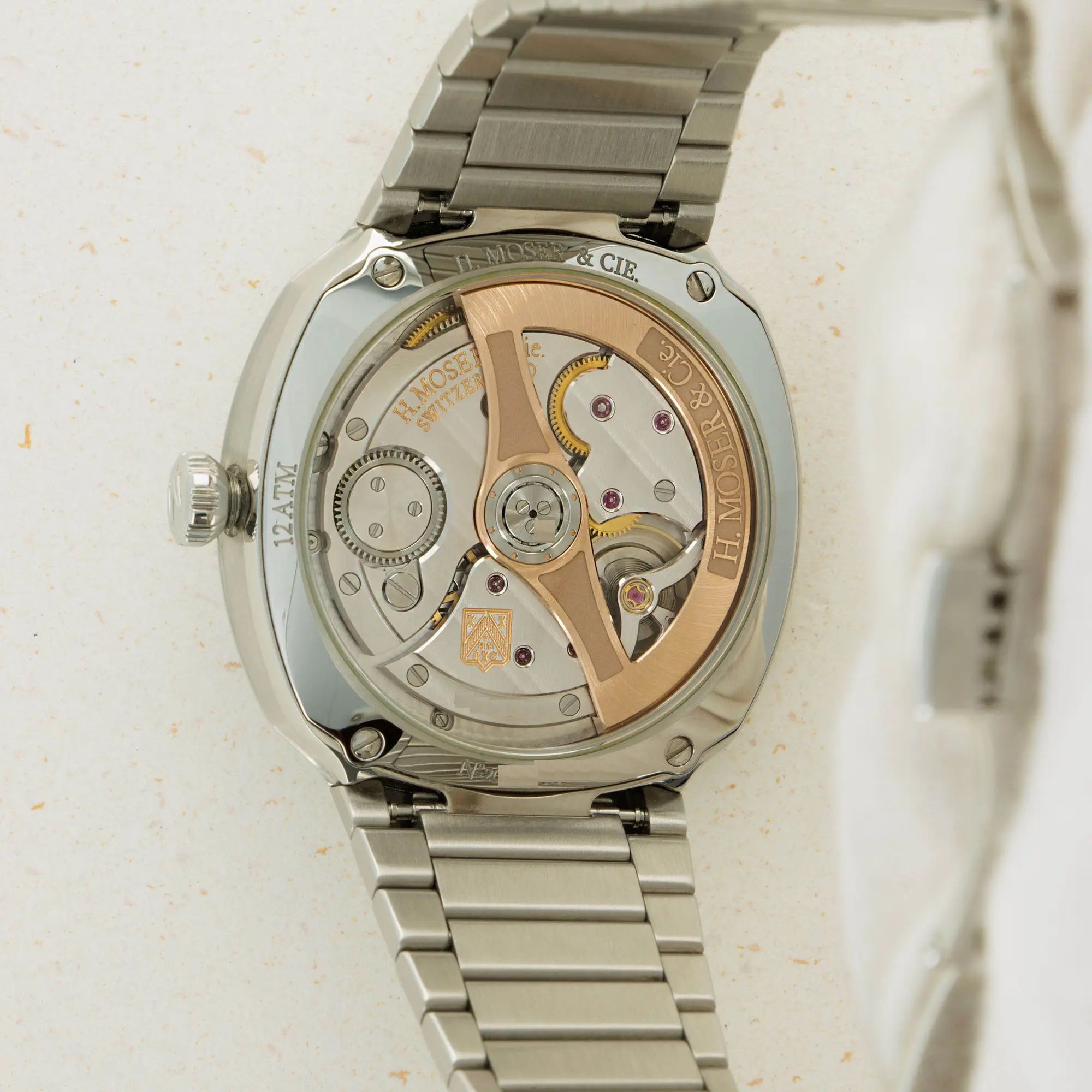 H. Moser & Cie Streamliner Centre Seconds Green Dragon Ref. 6200