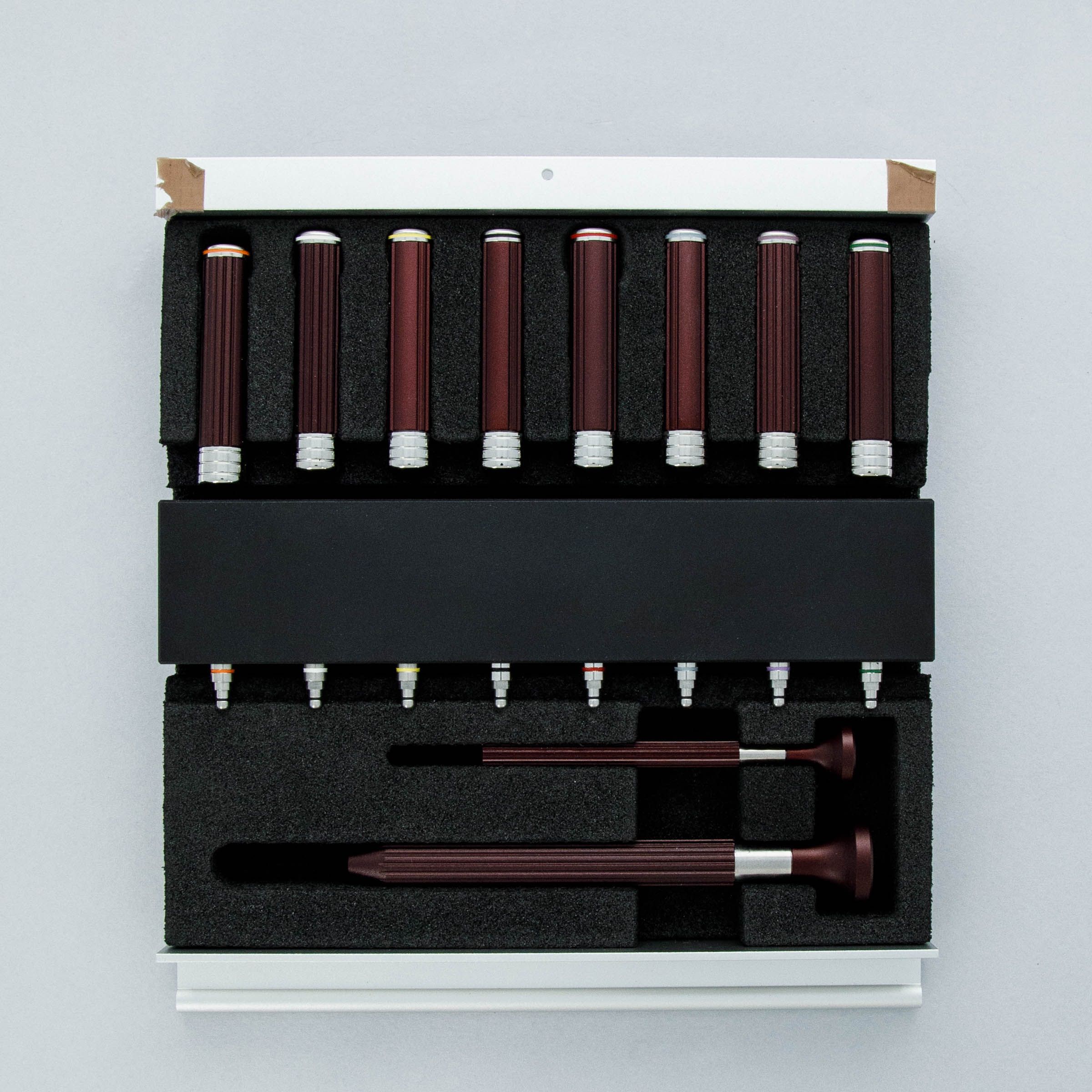 Patek Philippe Watchmaking School Award Tool Set by Bergeon and Patek Philippe Watchmaking School Award Tool Set by Bergeon and