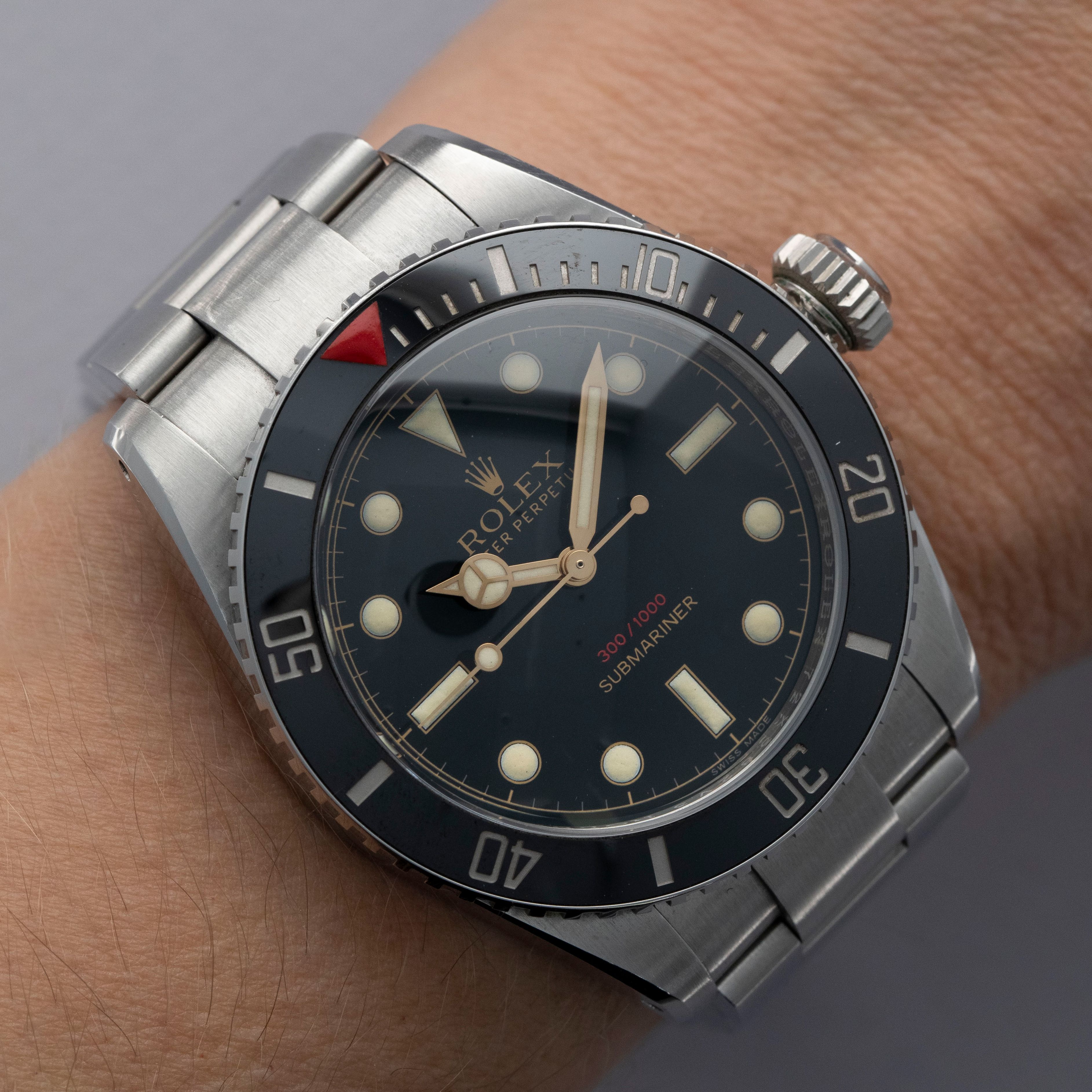 Tempus Machina Customized Submariner 216A | Auctions | Loupe This