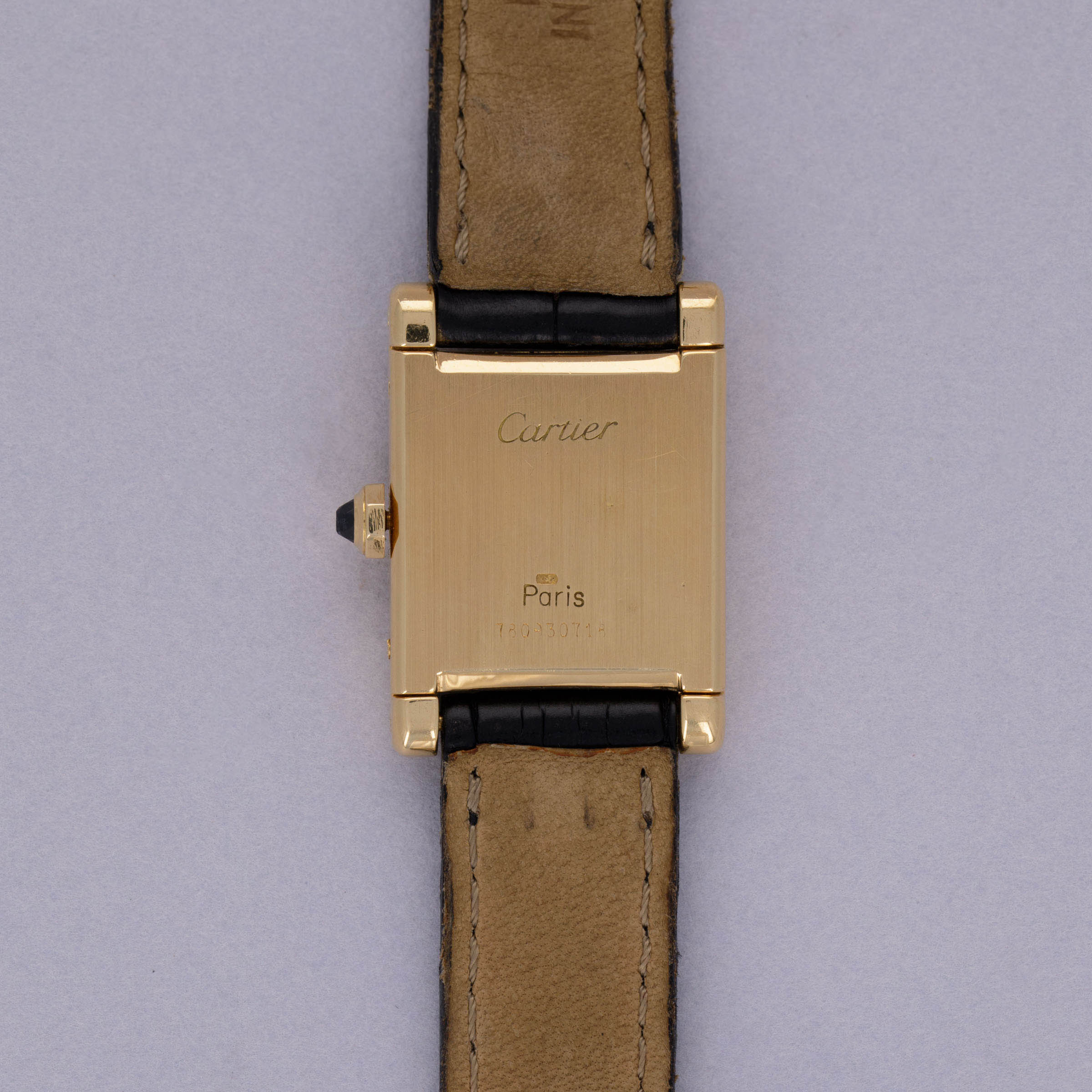 Cartier Tank Normale 78093 18k YG | Auctions | Loupe This Cartier Tank Normale 78093 18k YG | Auctions | Loupe This