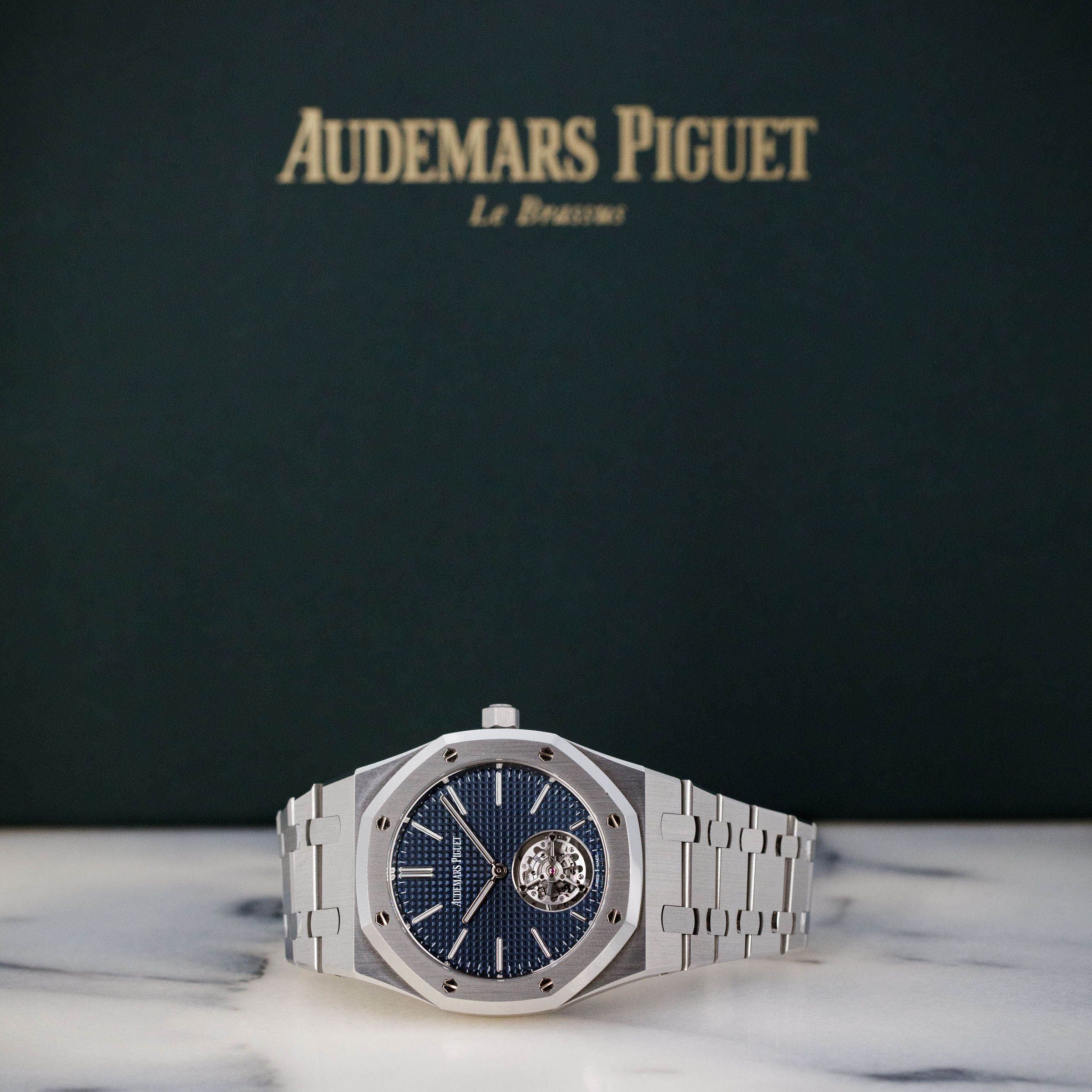 Audemars Piguet Royal Oak Selfwinding Flying Tourbillon Extra Thin