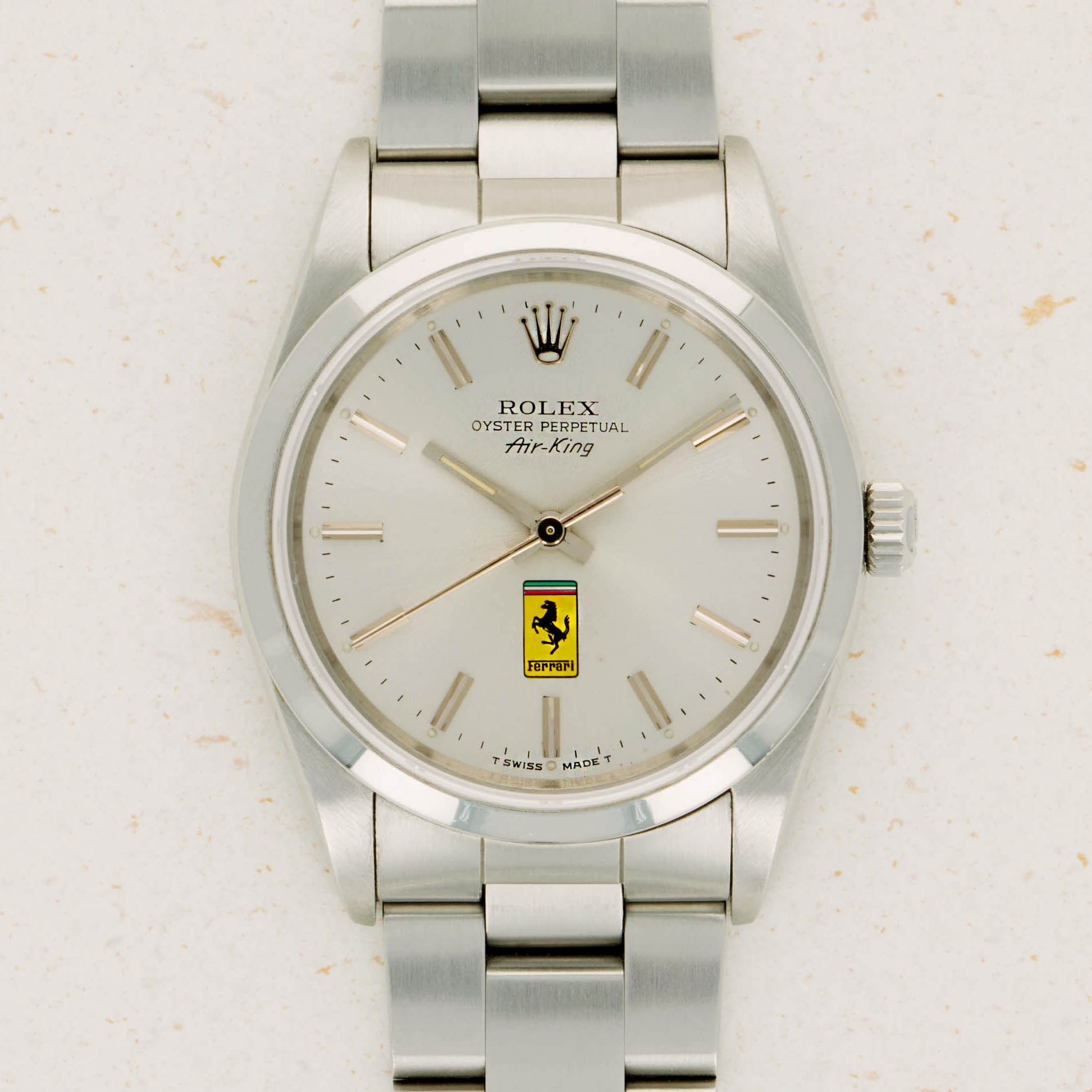 Ferrari rolex clearance