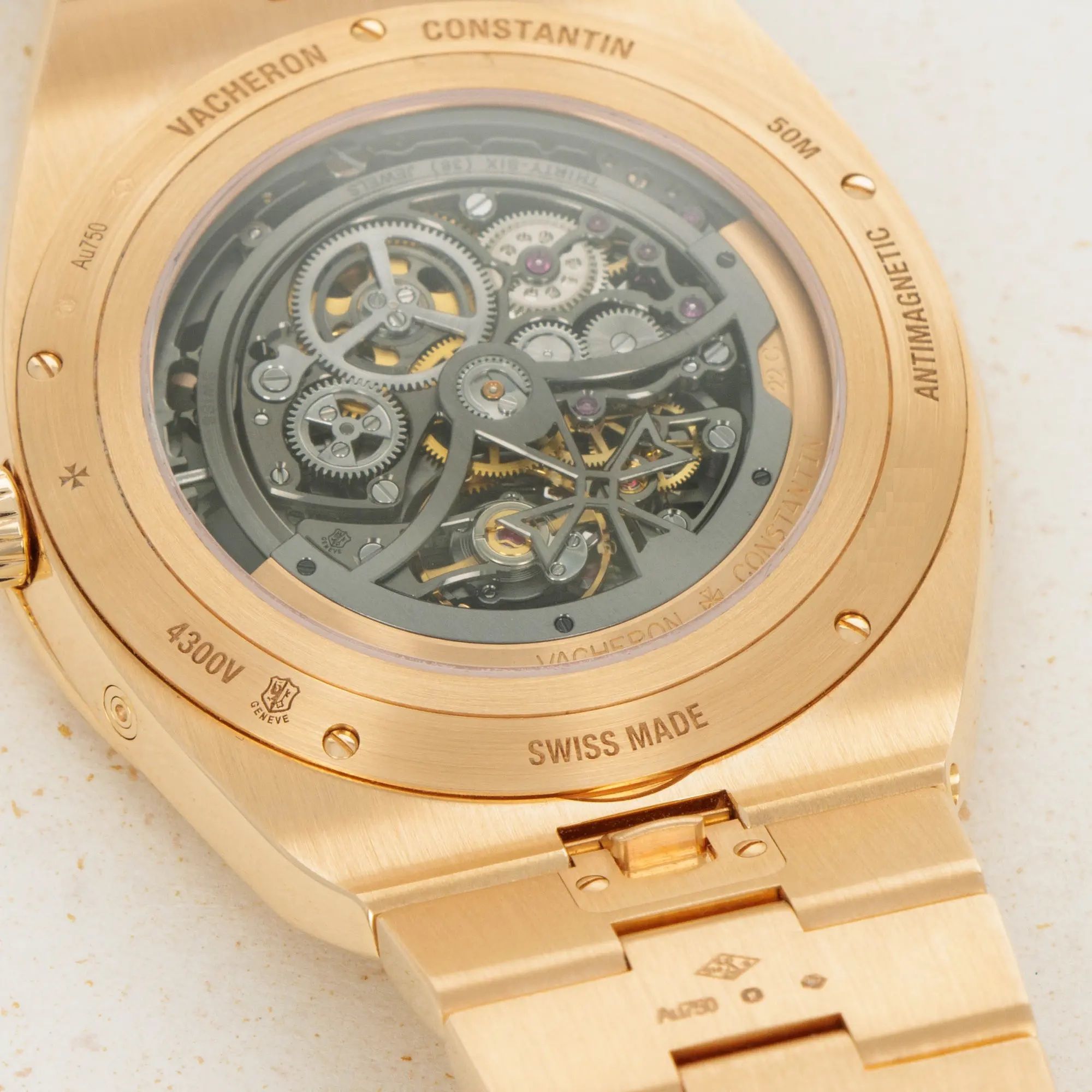 Vacheron Constantin Perpetual Calendar Ultra-Thin Skeleton 4300V