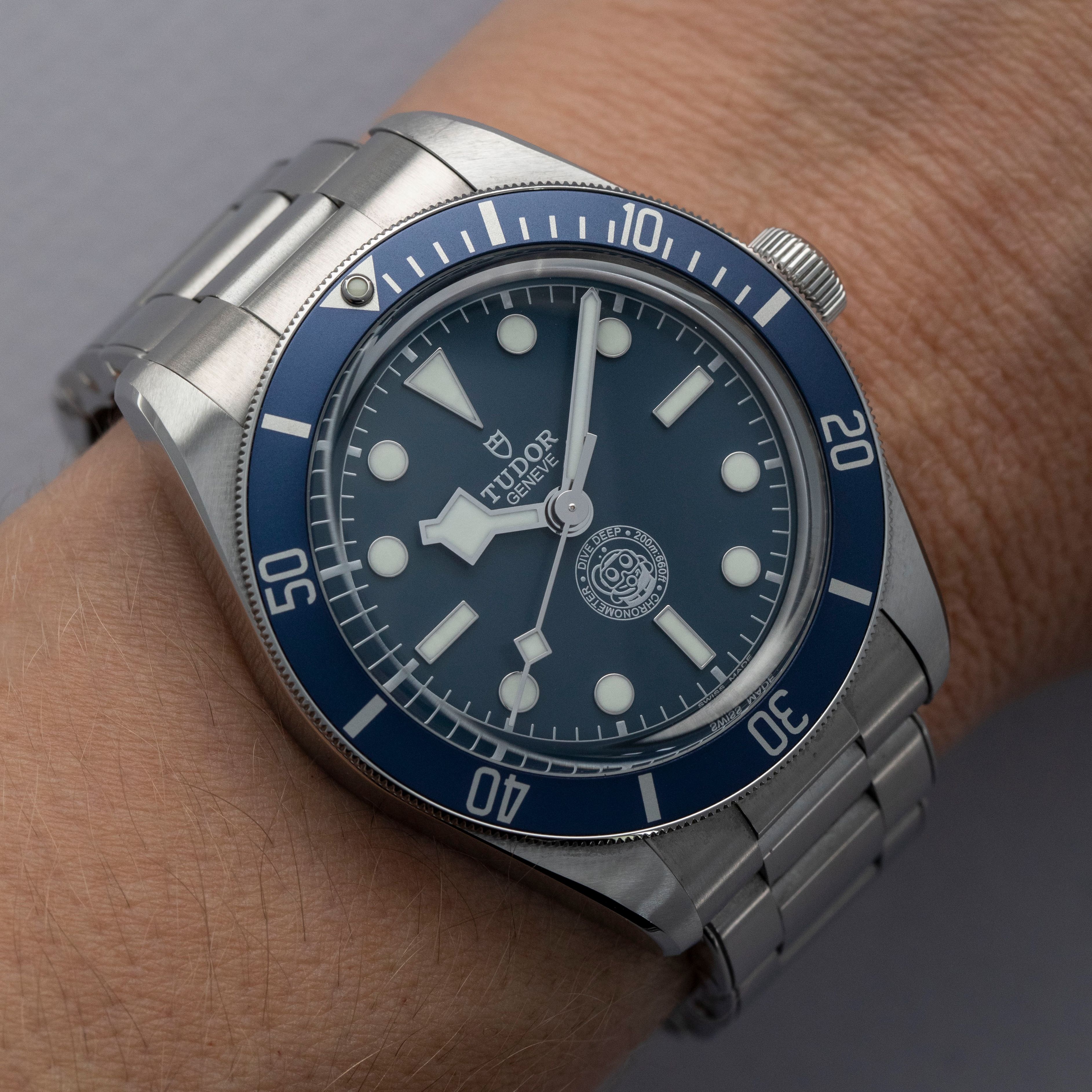TUDOR Black Bay 58 79030B Amazon Employees Watch Group Edition