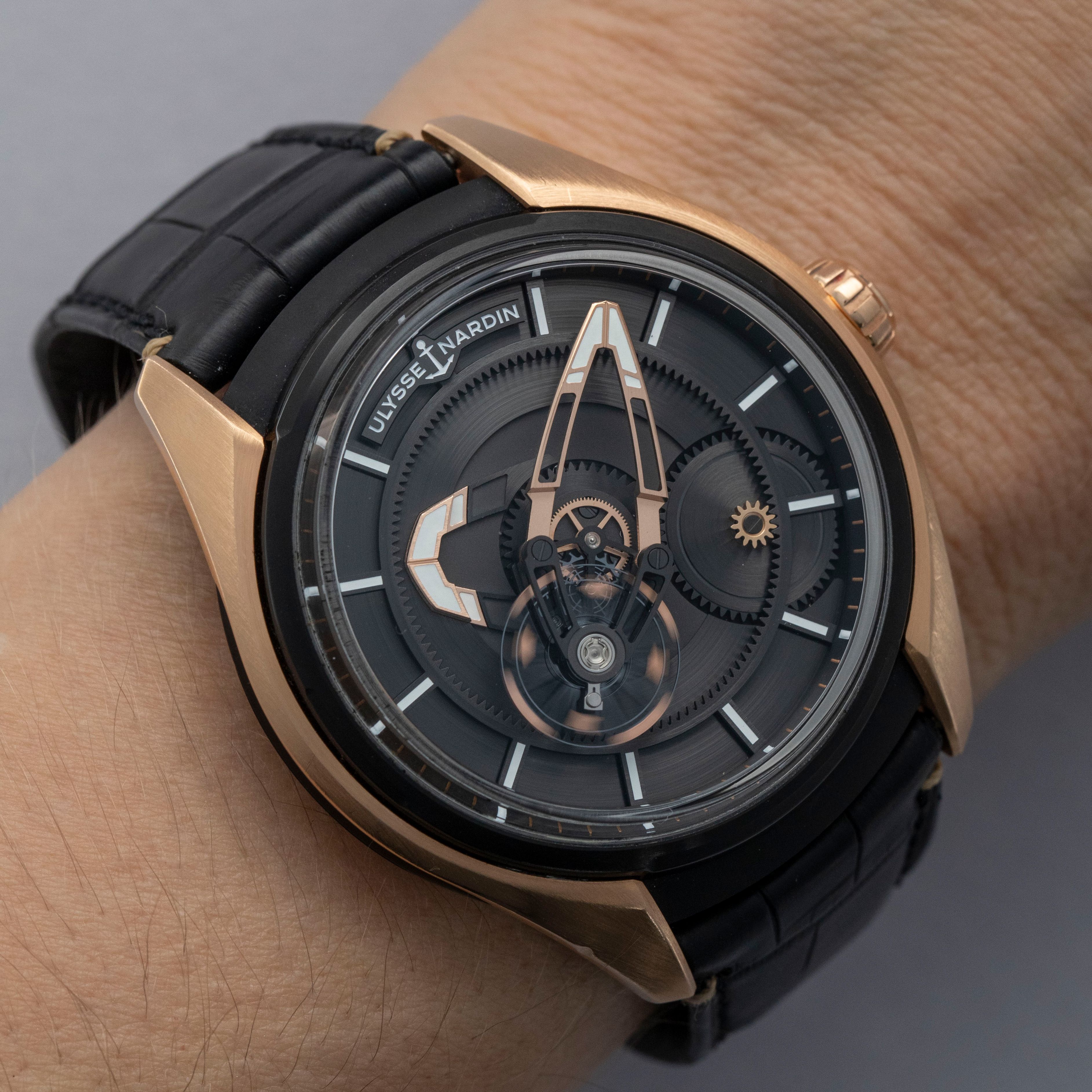 Ulysse Nardin Freak X 2305-270 Titanium 18k RG | Auctions | Loupe This