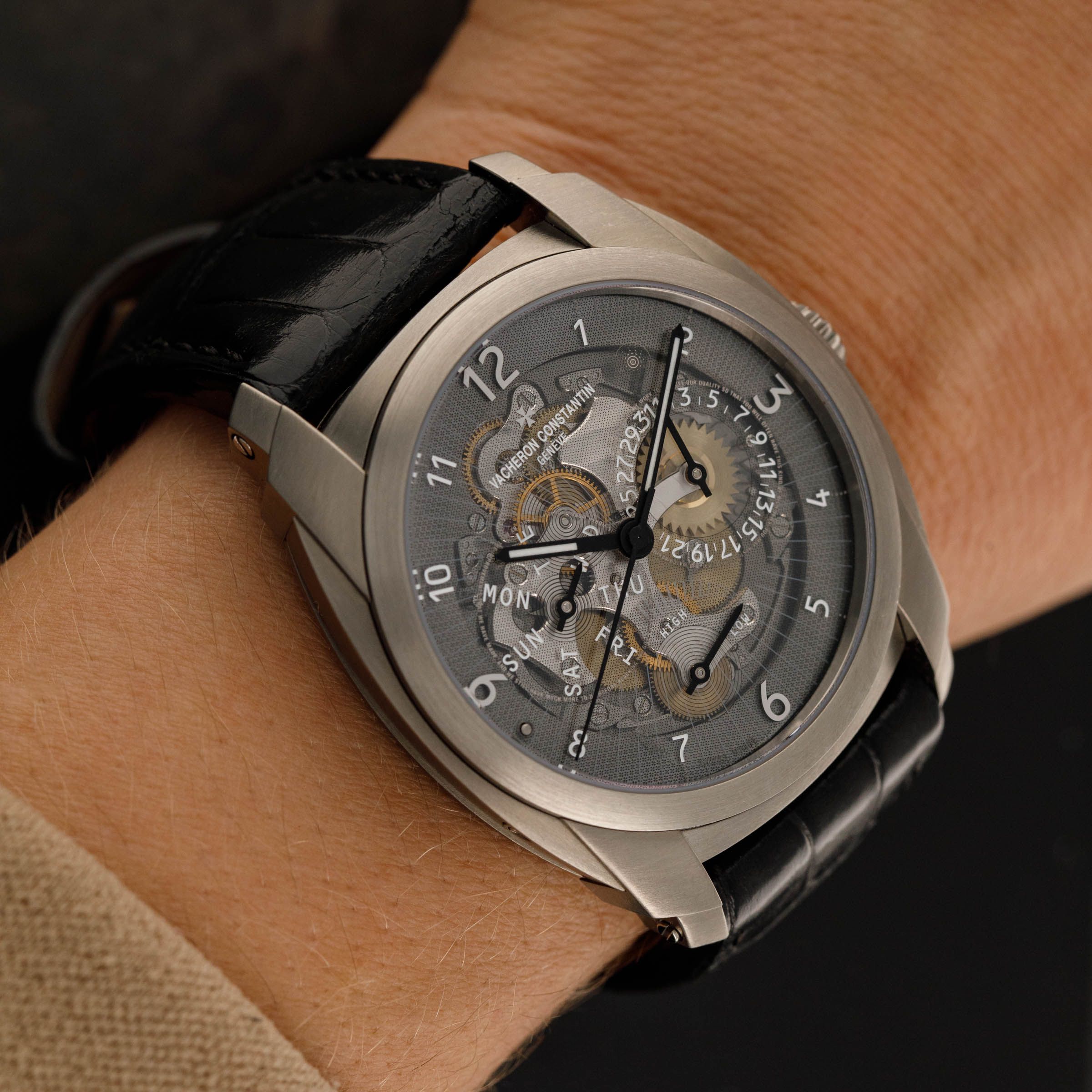 Vacheron Constantin Quai de L'Ile Day Date & Power Reserve 85050