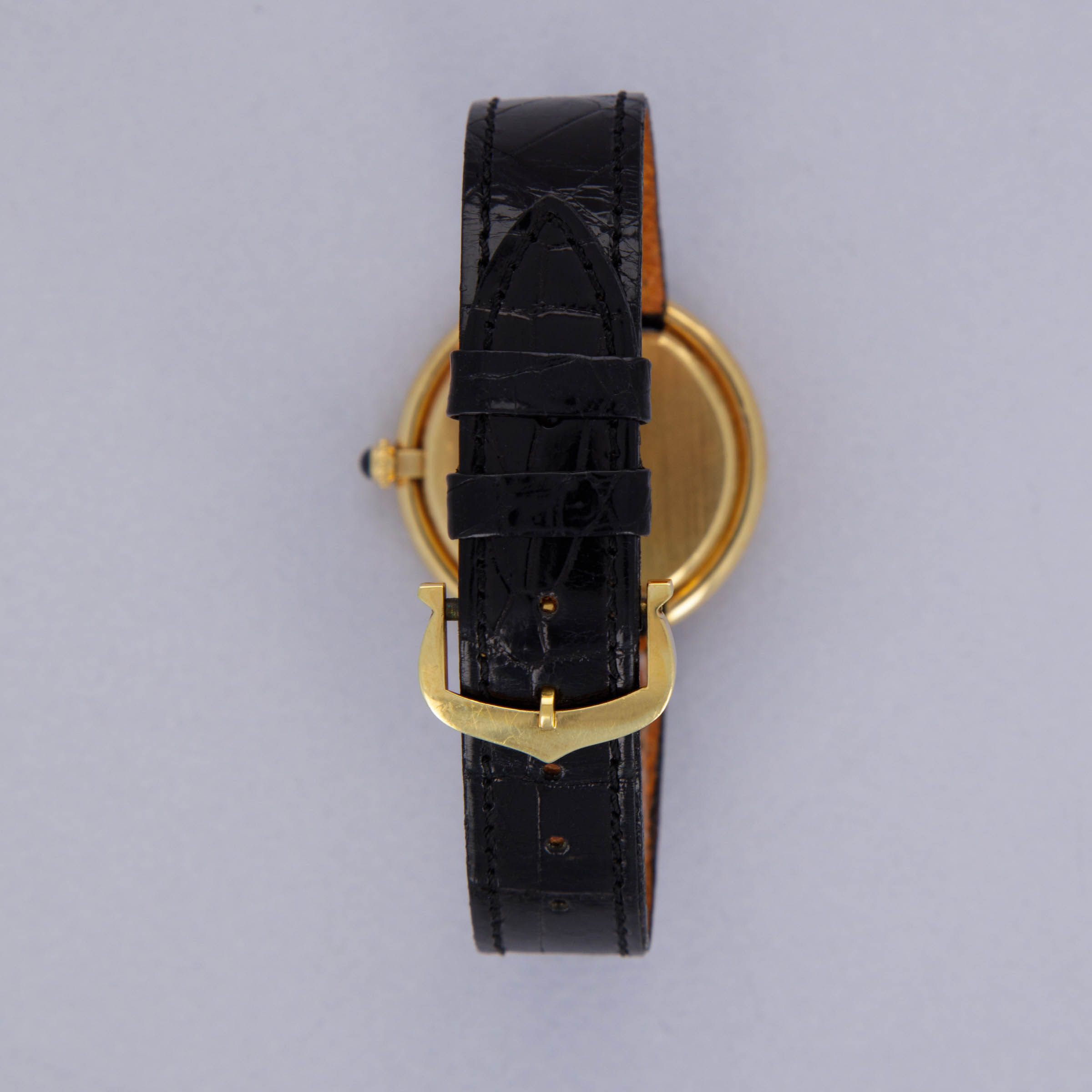 Cartier Ellipse Gondole 78091 18k YG | Auctions | Loupe This