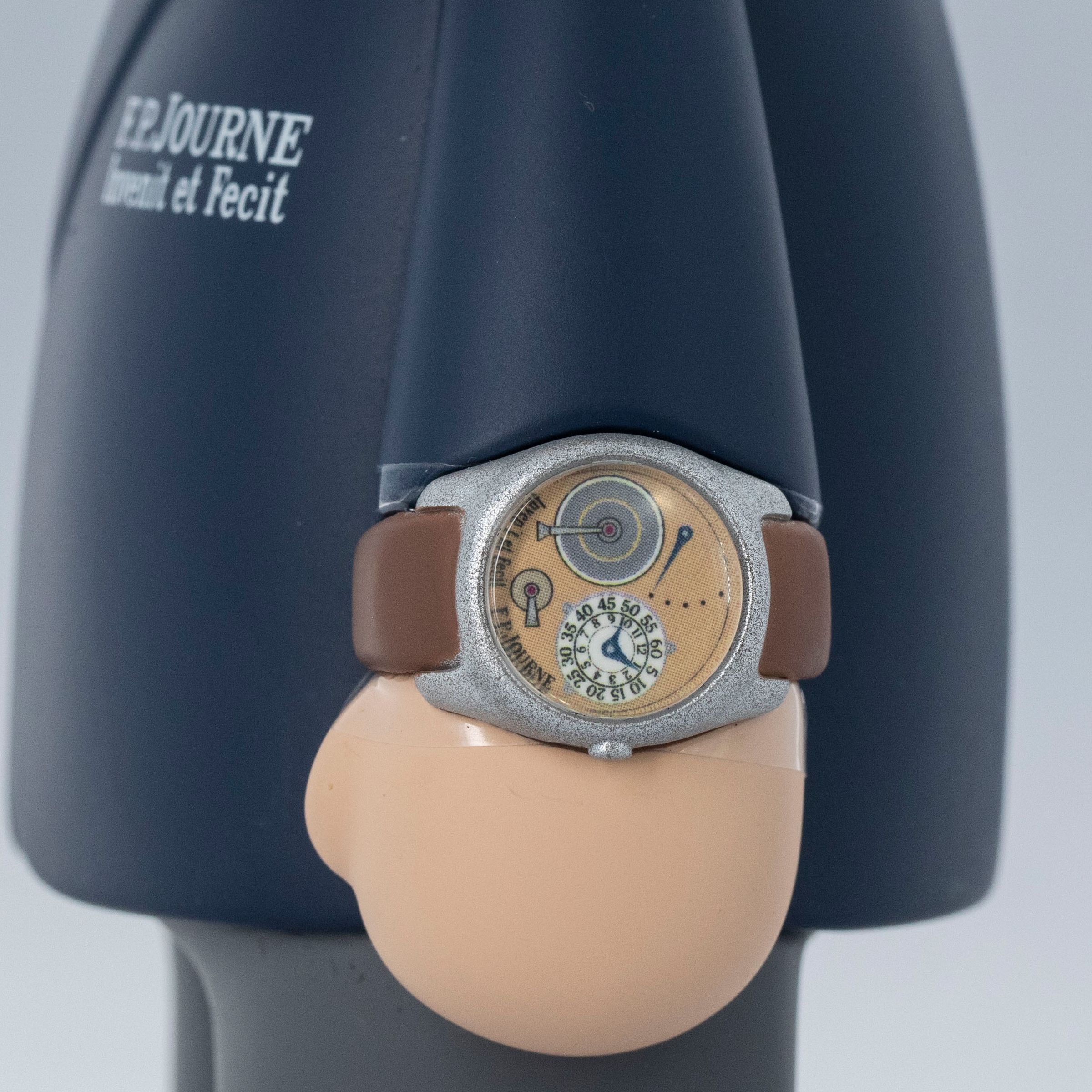 BAIT x F.P. Journe Kokies Francois Paul Journe Vinyl Figure Set