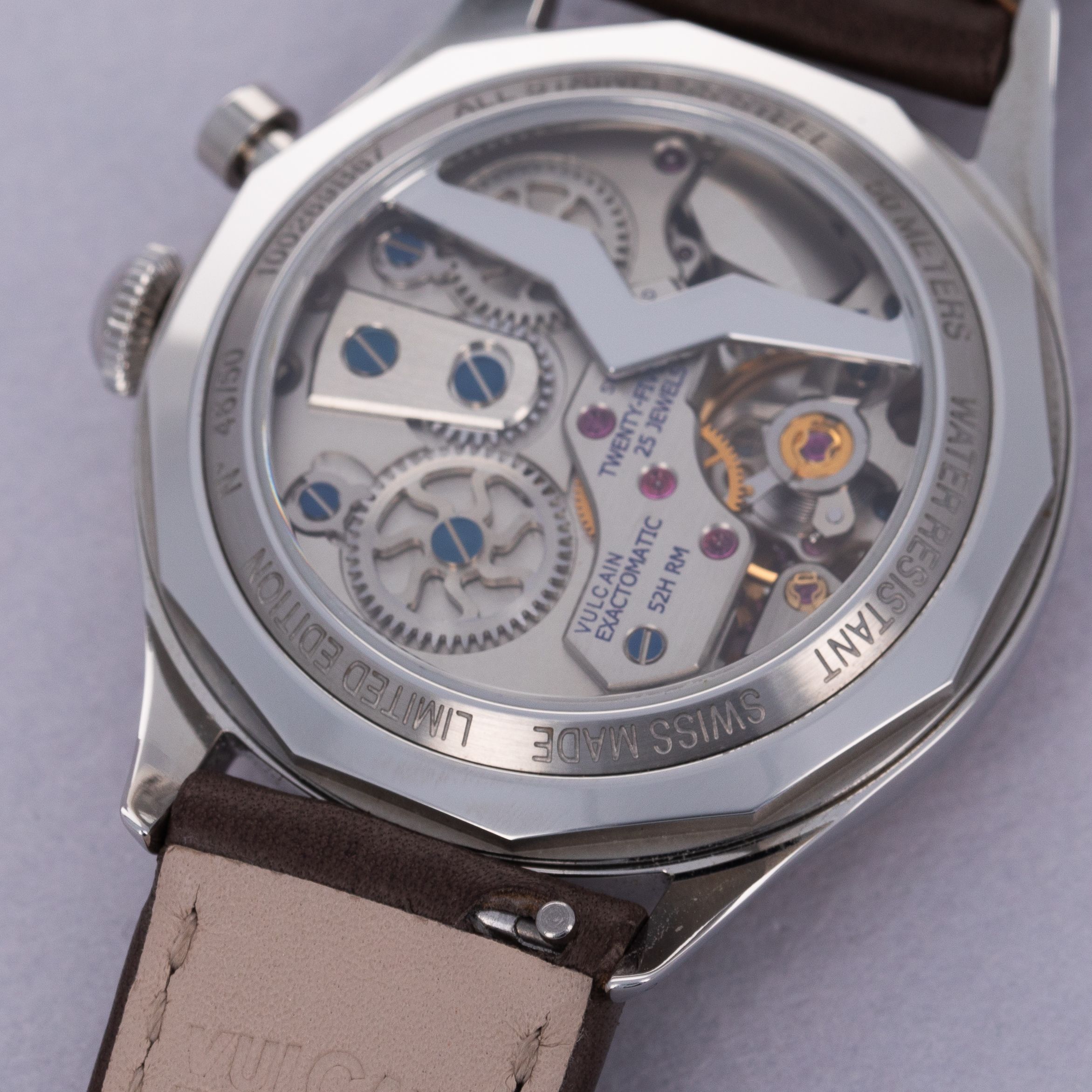 Vulcain Cricket Classique Salmon Limited Edition 36mm | Auctions