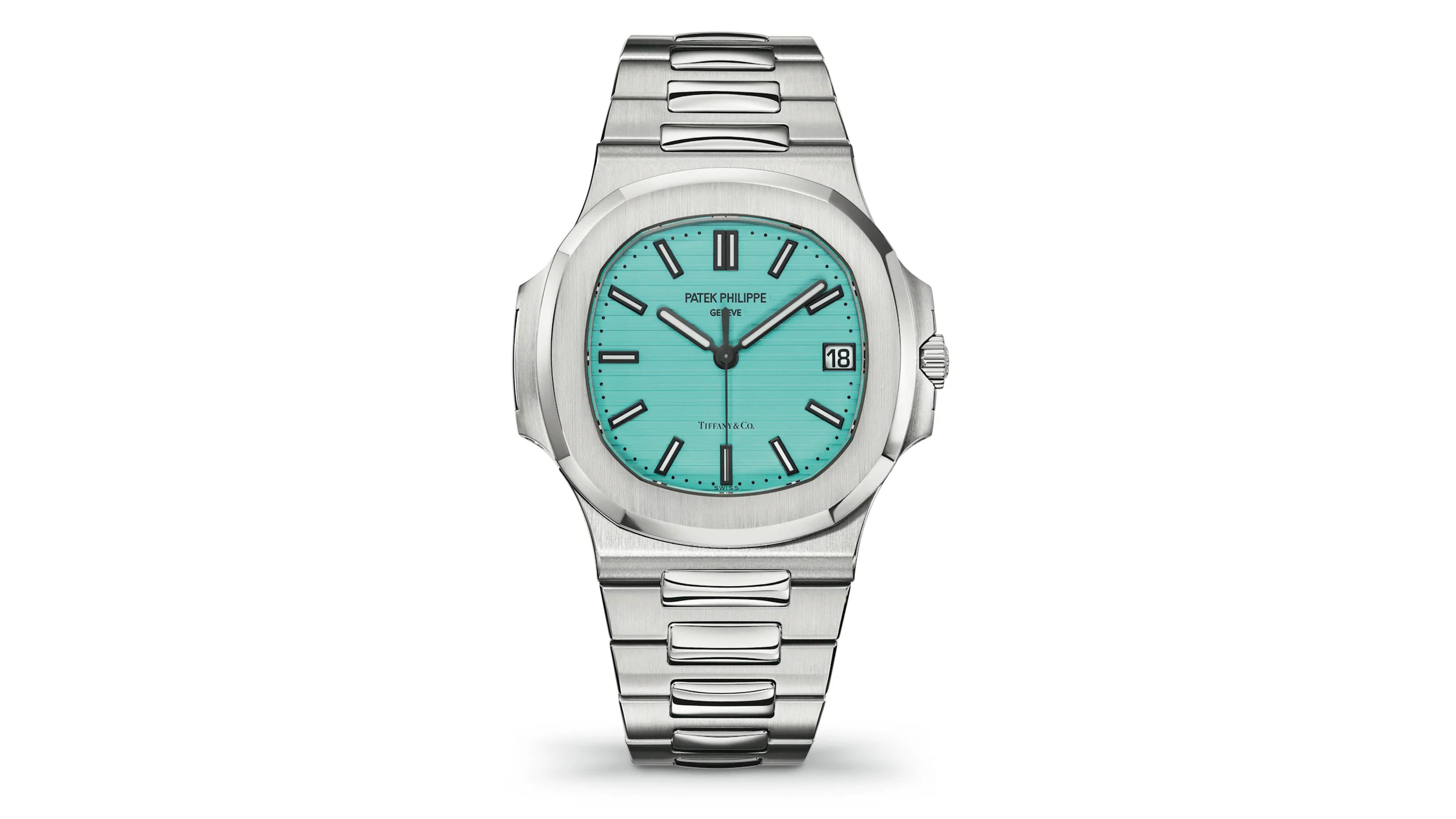 Introducing Holy Smokes, It's A Tiffany-Blue Patek Philippe Nautilus – The Final Variation Of The 5711