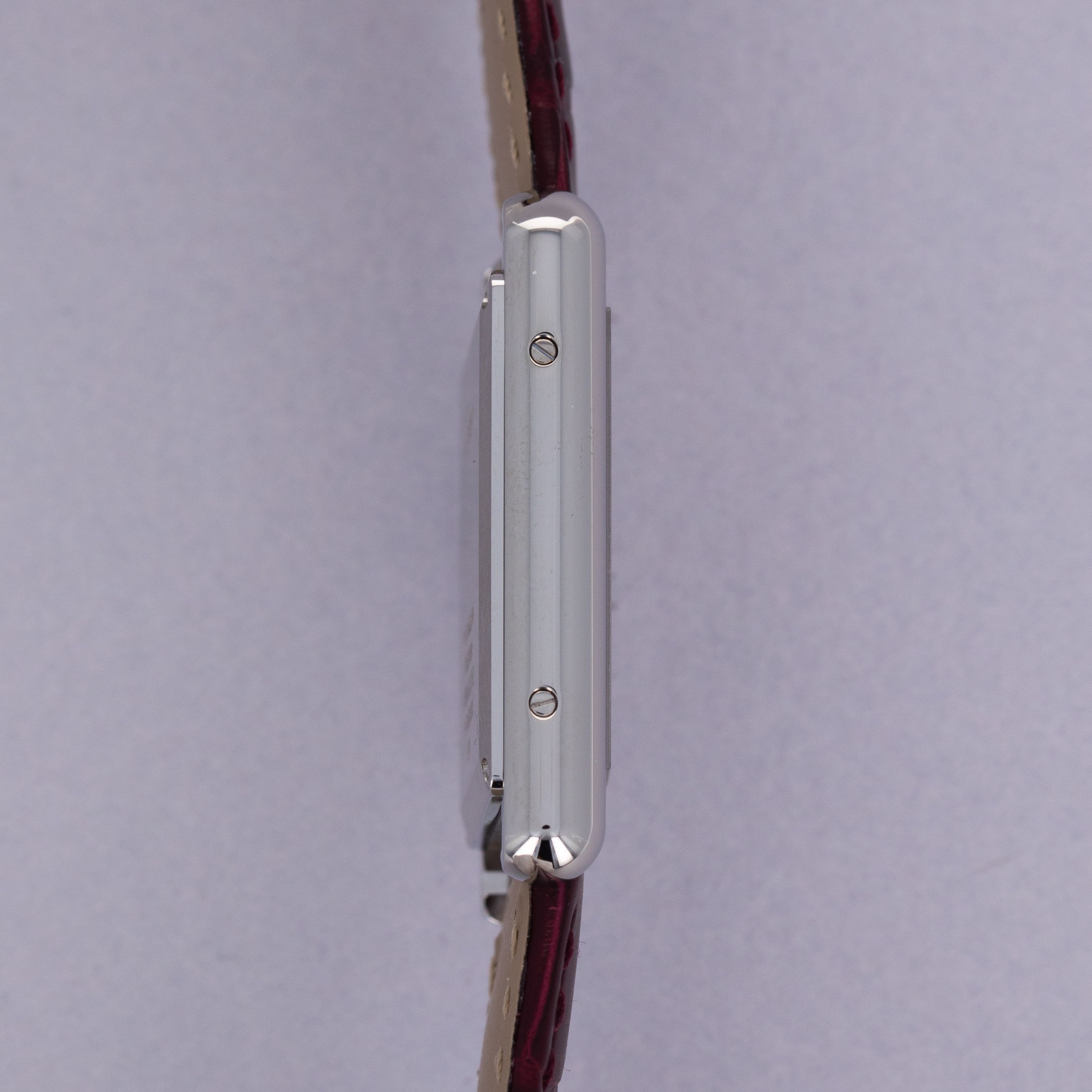 Cartier Must De Cartier Tank WSTA0054 Red Dial | Auctions | Loupe This
