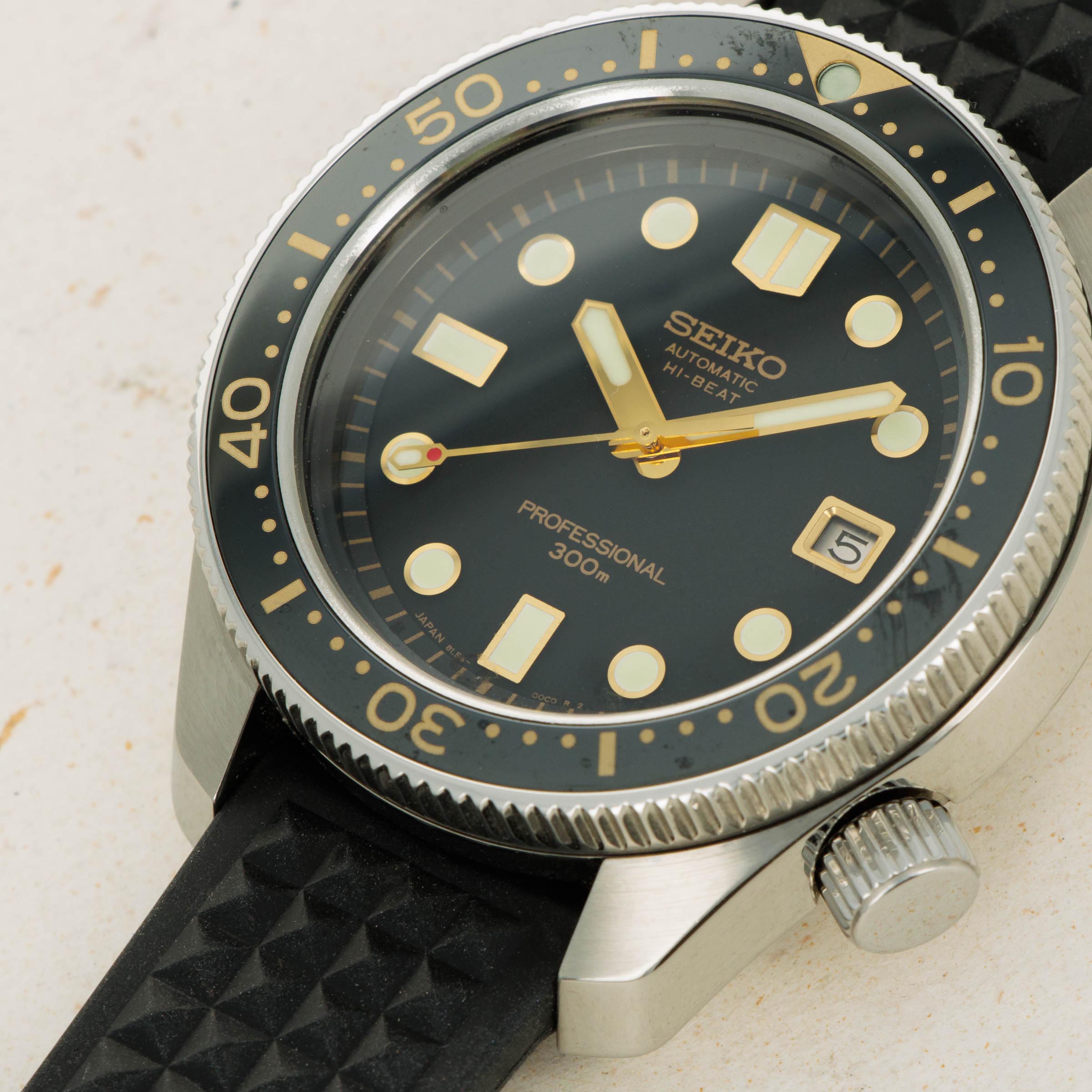 Seiko Prospex Divers Hi Beat SLA025 1968 Tribute Auctions