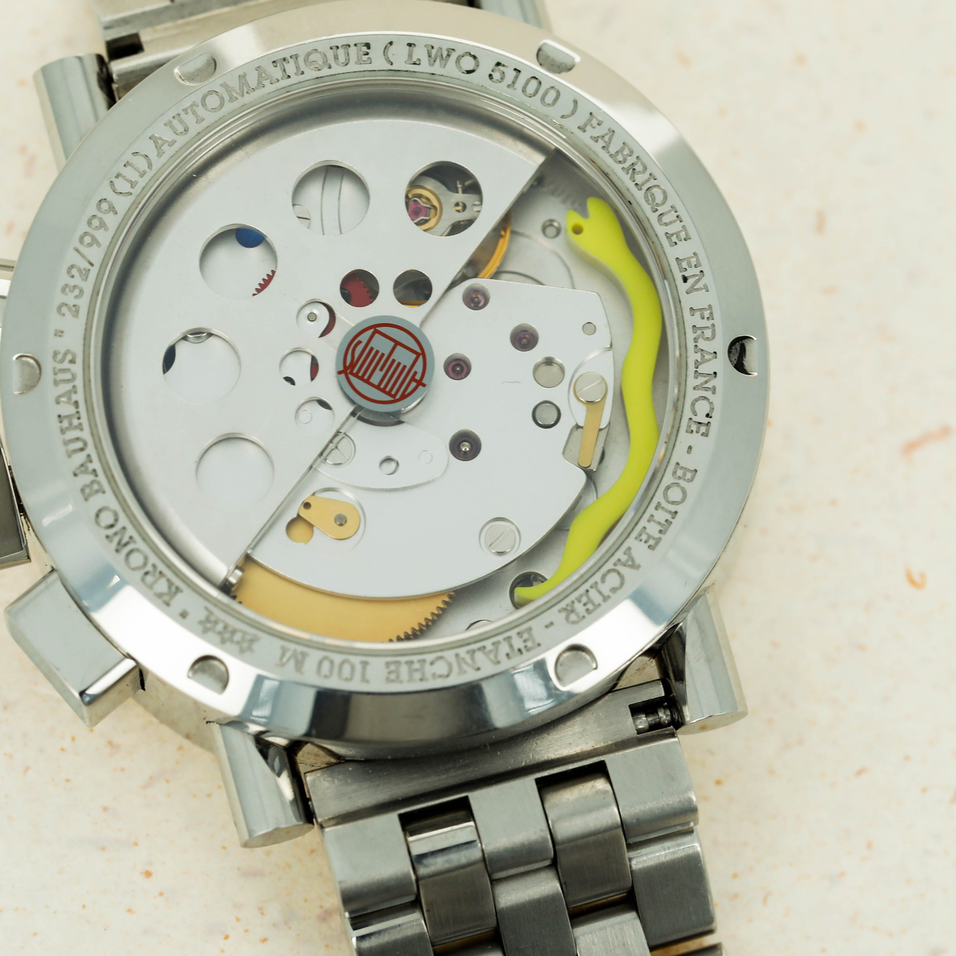 Alain Silberstein Krono Bauhaus 2020 World Cup Limited Edition