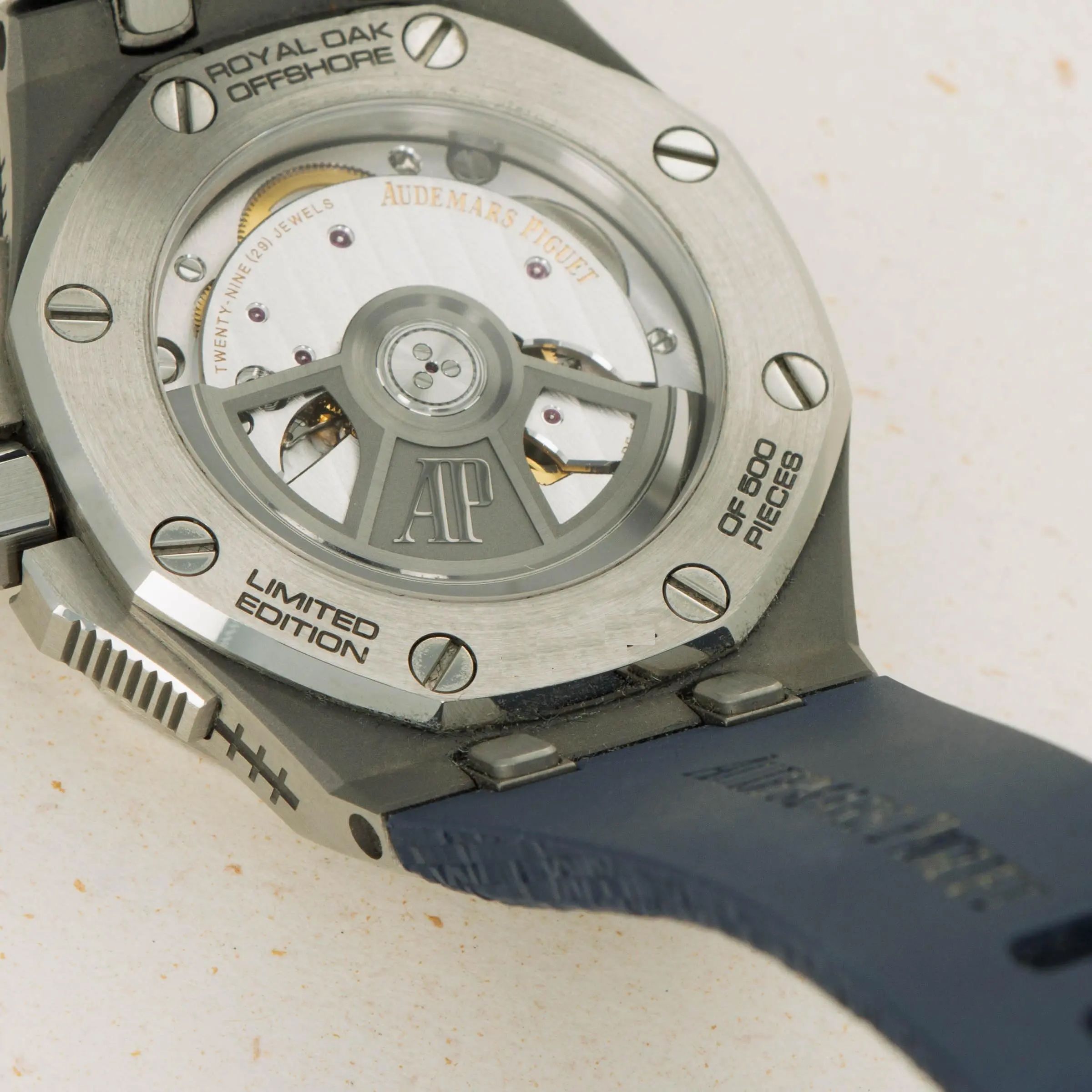 Audemars Piguet Offshore Music Edition Titanium 37mm 77600TI.OO
