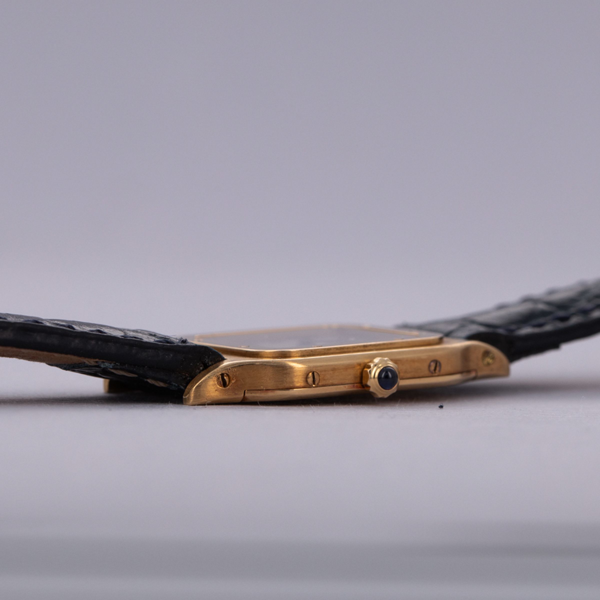 Cartier Santos Dumont 96053 18k YG | Auctions | Loupe This