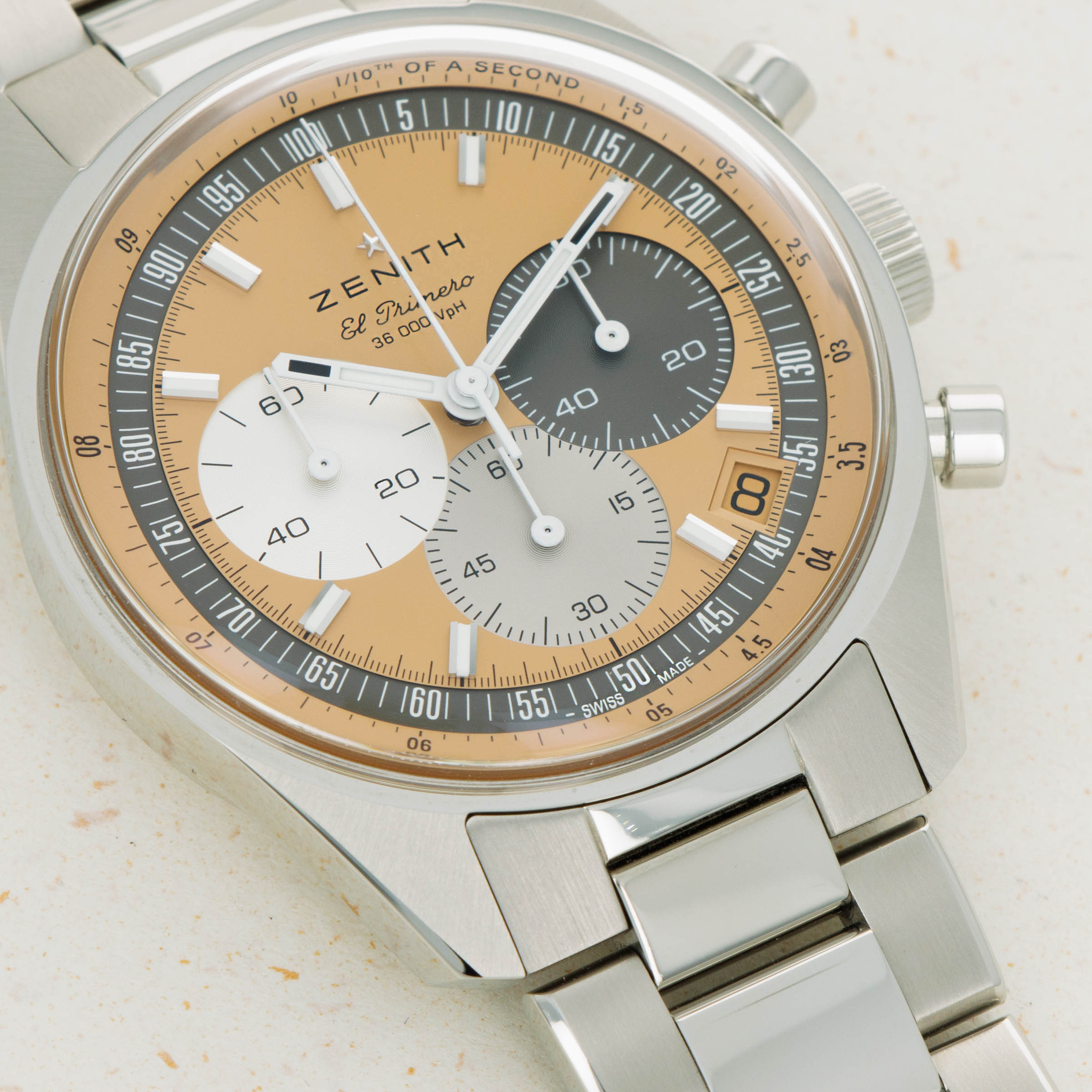 Zenith El Primero Chronomaster Original Hodinkee Edition 03.3201