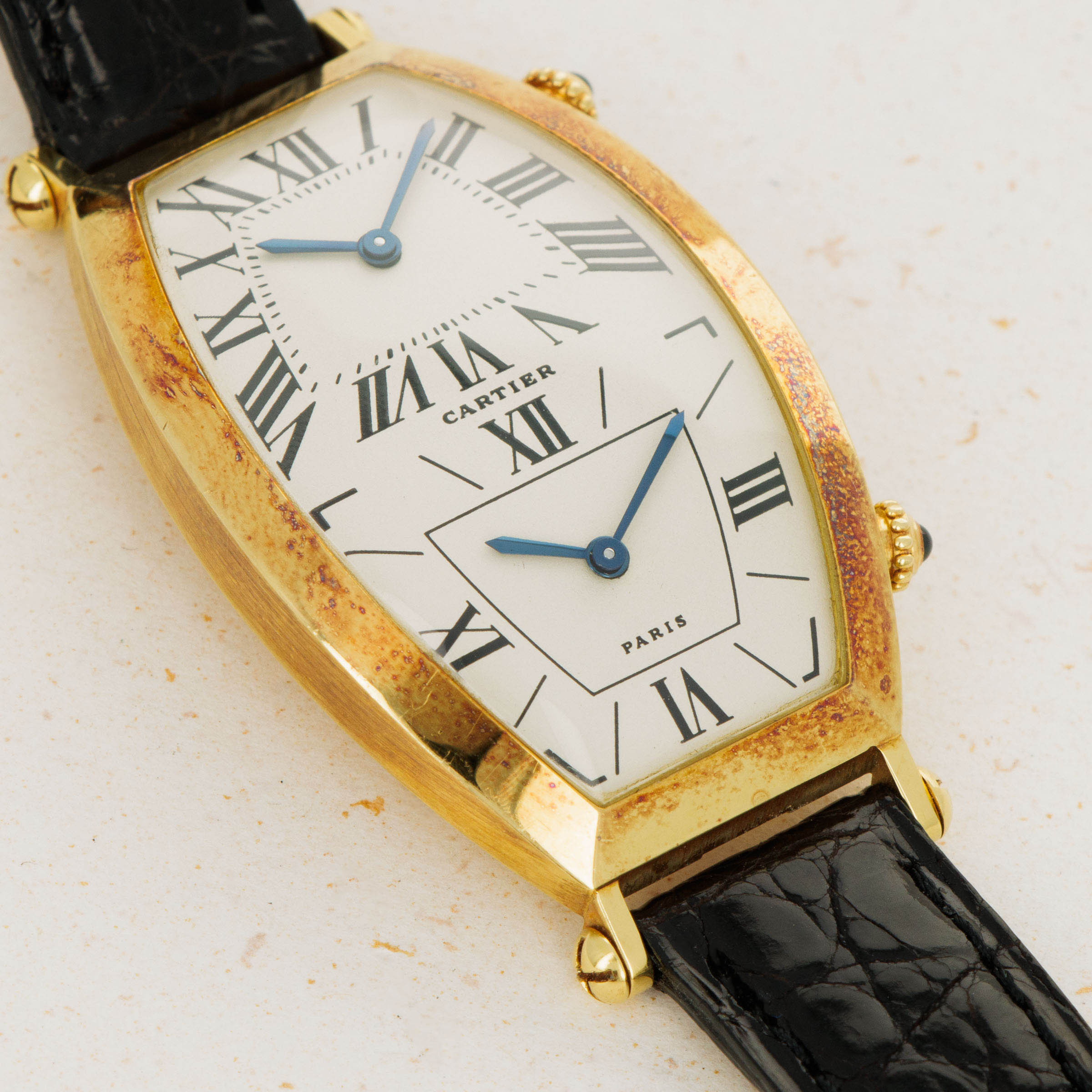 Cartier hotsell dual time