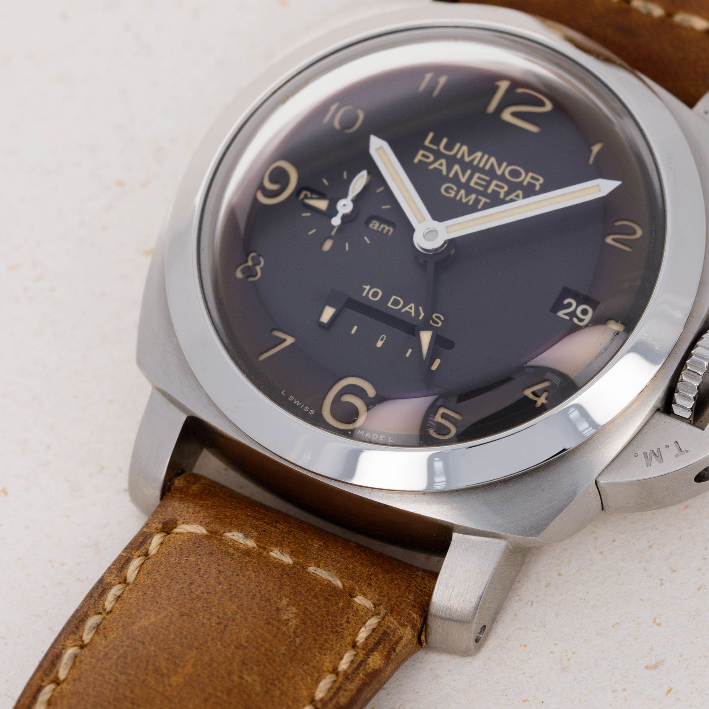 Panerai Luminor 1950 PAM404 10 Days GMT Paris Boutique Limited