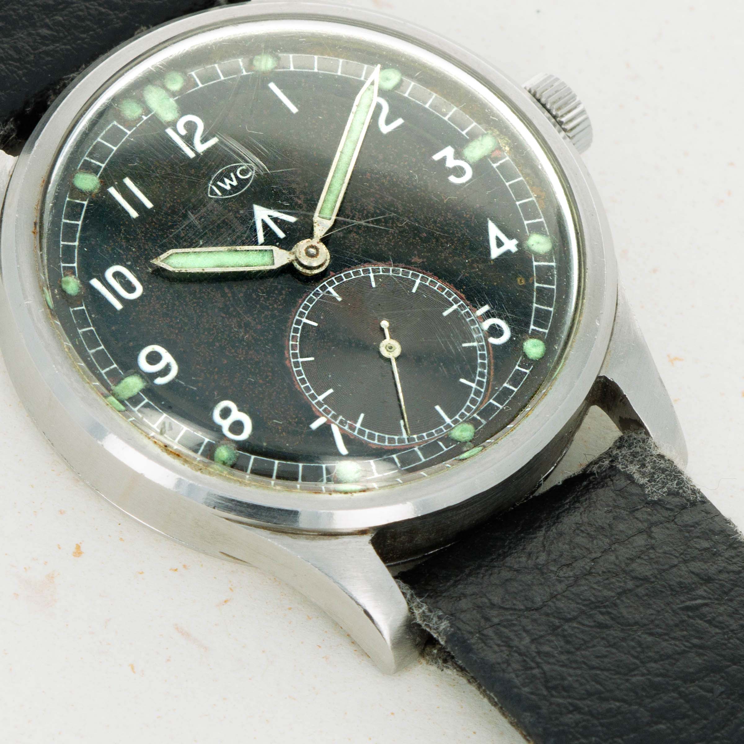 Iwc dirty dozen discount watch